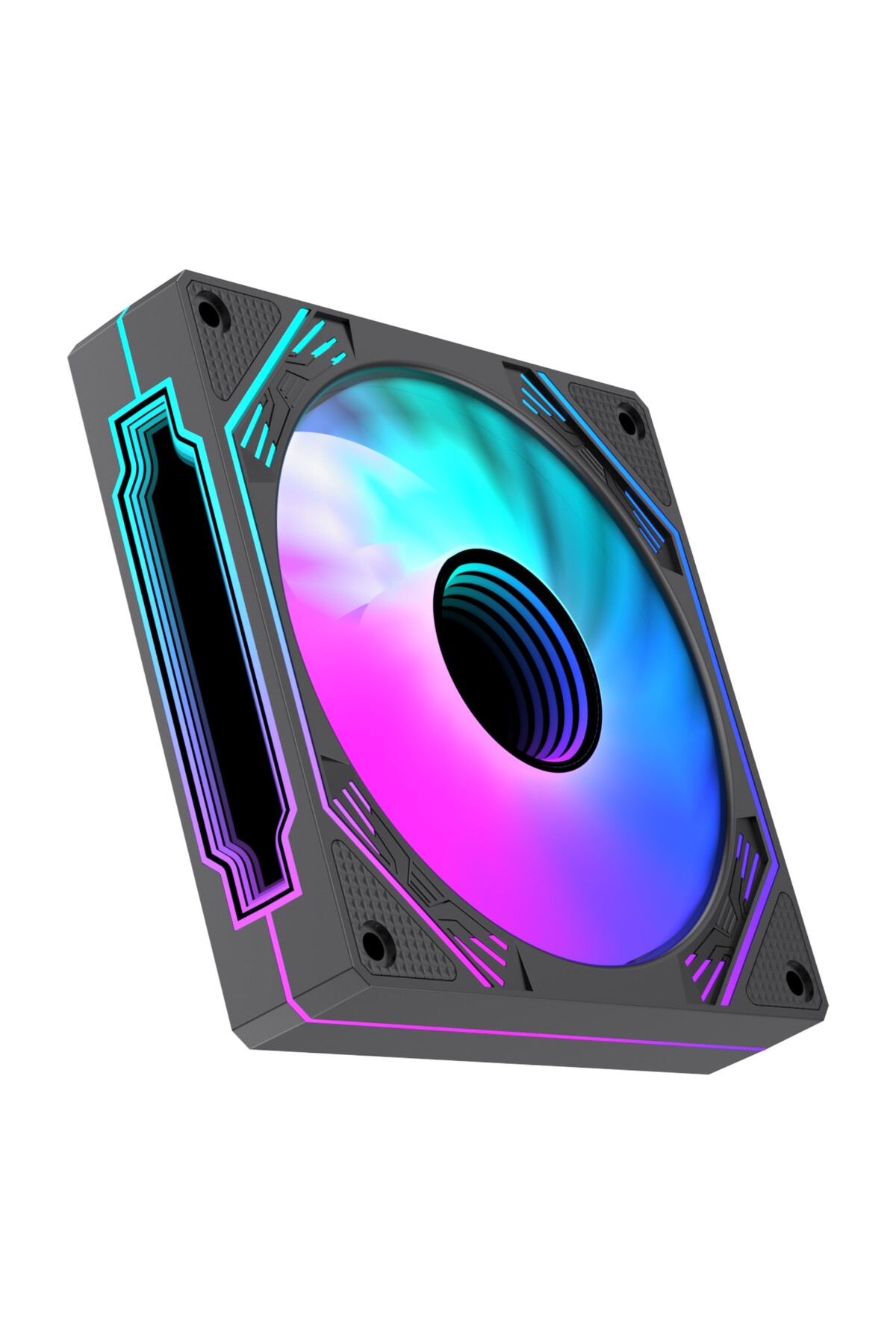 Next Gaming NG-A120B 7 Adet Infinity Mirror ARGB PWM Kasa Fanı 11X