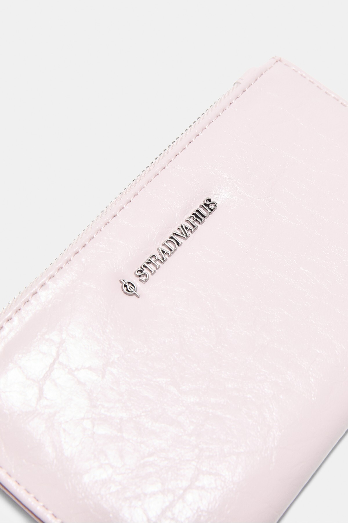 Stradivarius Basic fermuarlı cüzdan görsel 3