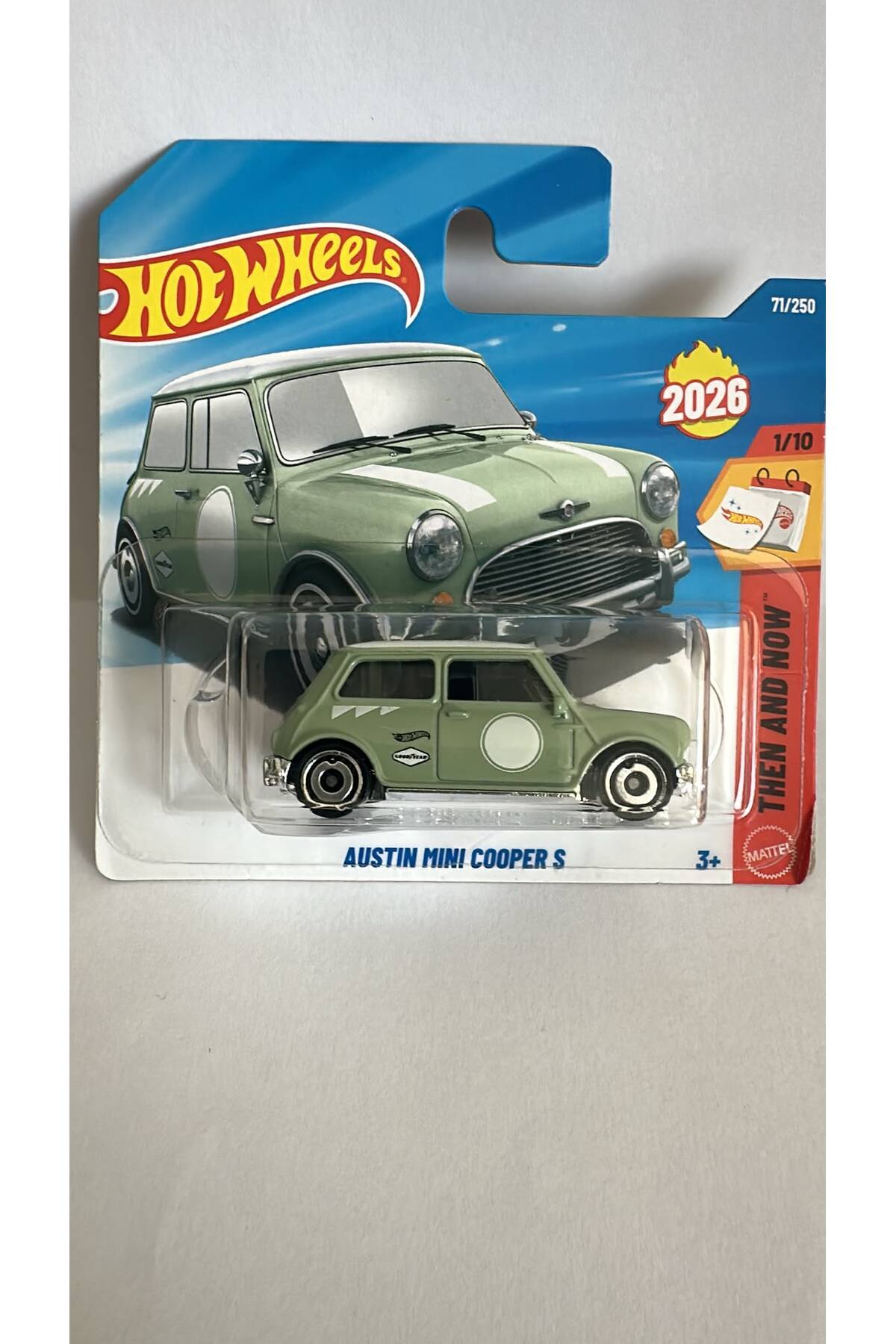 HOT WHEELS Austin Mini Cooper S Yeşil - Fiyatı, Yorumları