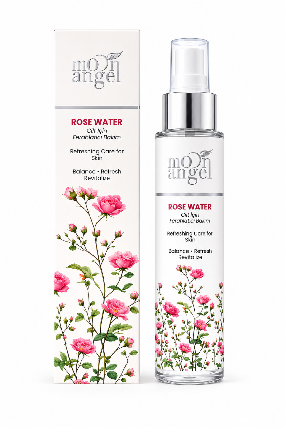 Gül Suyu Cilt Bakım Toniği (Nemlendirici - Canlandırıcı Etki) Tonik 100 ml — görsel 4 · 8685218400556