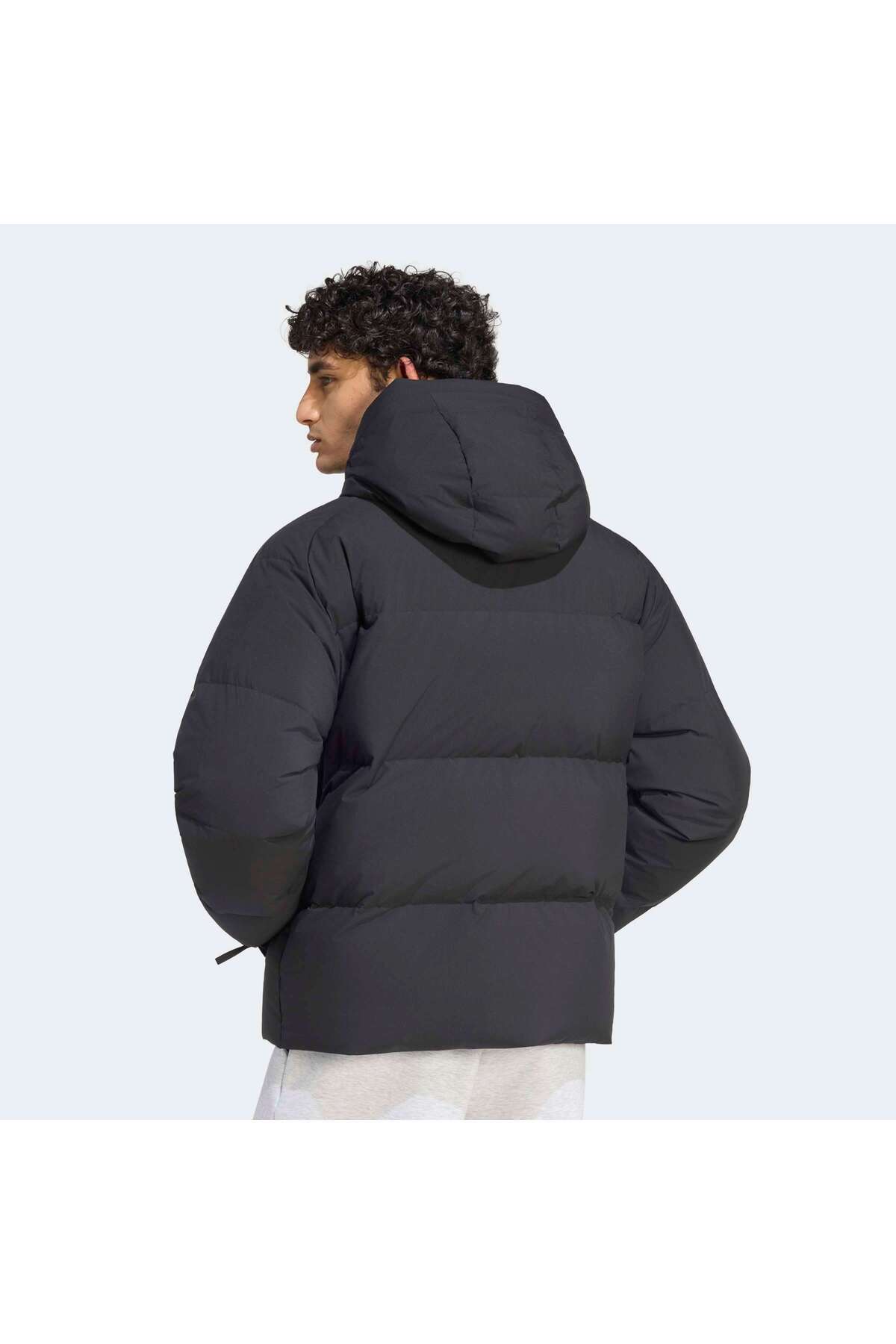 adidas Down Puf Hd Jkt Erkek Spor Mont KG1515 görsel 2
