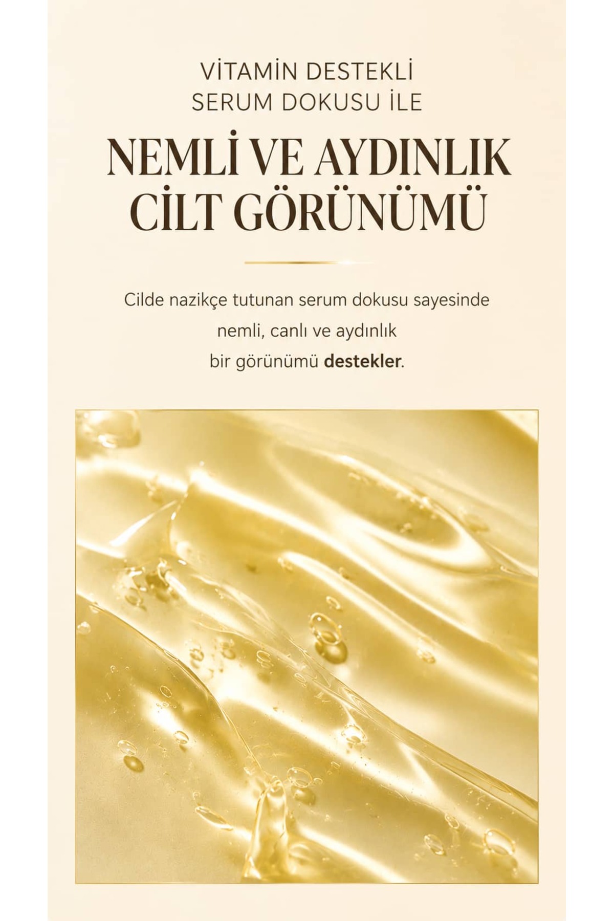 Niacinamide Vitamin C Aydınlatıcı Nemlendirici Kararma Karşıtı Serum - True Brightening Vitamin C Spot Serum 100 ml — AVC-SER-VC-100 — تصویر 3 از 8