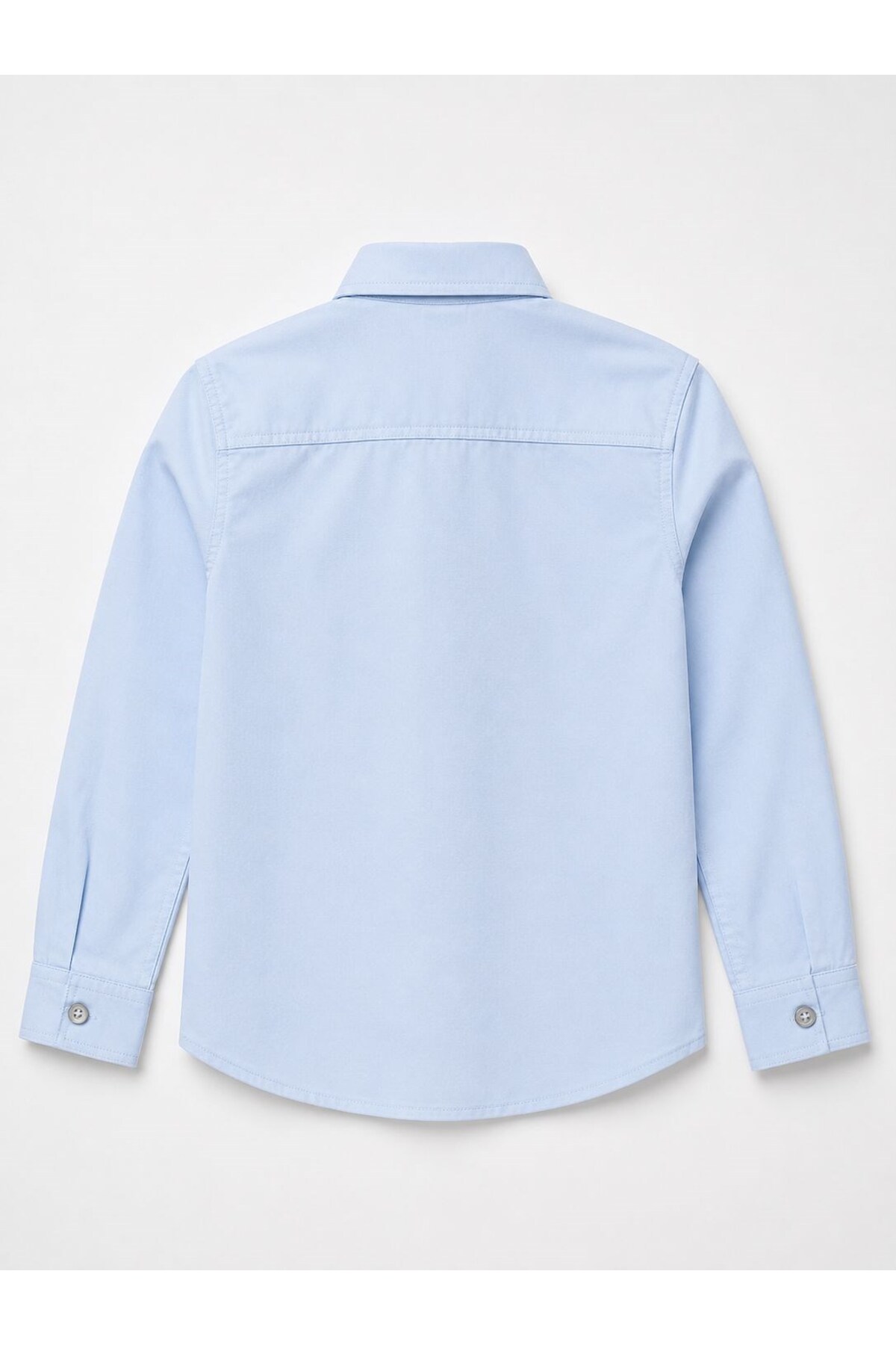 U.s Polo Assn. Erkek Çocuk Uzun Kollu Gömlek 4-14 Yaş AÇIK MAVİ — آبی G083SZ004-000-PU-8792 — تصویر 2 از 2