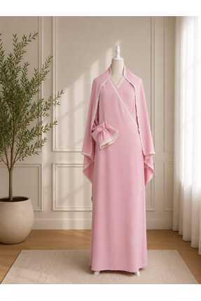 Ecem NAMAZ ELBİSESİ PEMBE