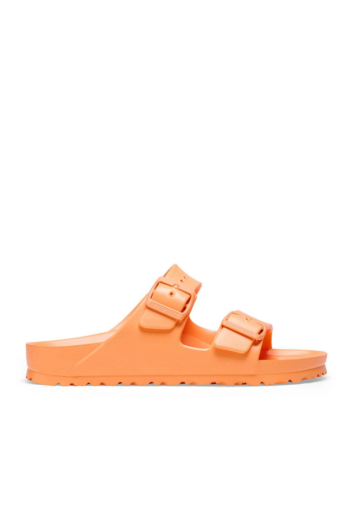 دمپایی زنانه نارنجی آریزونا بیرکن استاک دمپایی Birkenstock