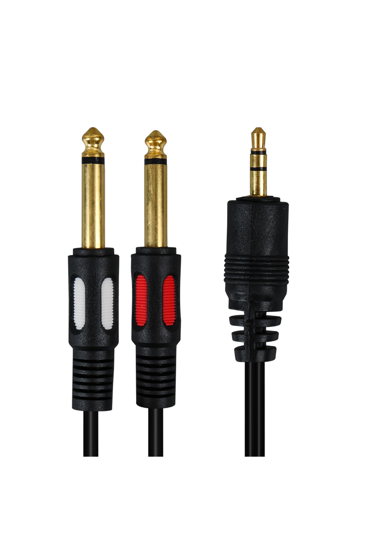 q*o様 Theater SKRYU Old-Middle Mix Tape nelerbulurum 1.5 Metre 3.5mm AUX To 2x6.35mm Jack Stereo Ses