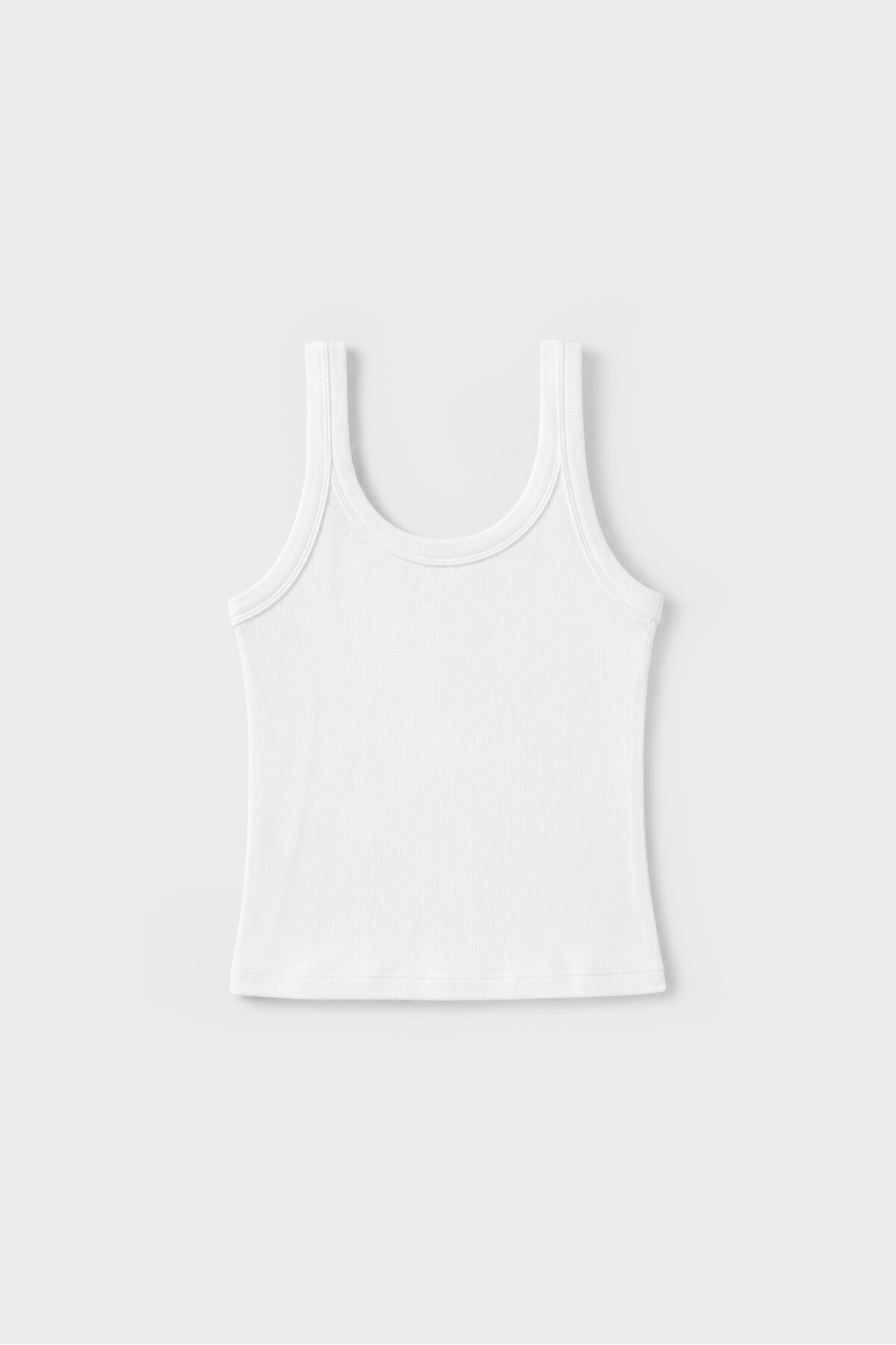 Stradivarius  Yazılı askılı top - Görsel 7