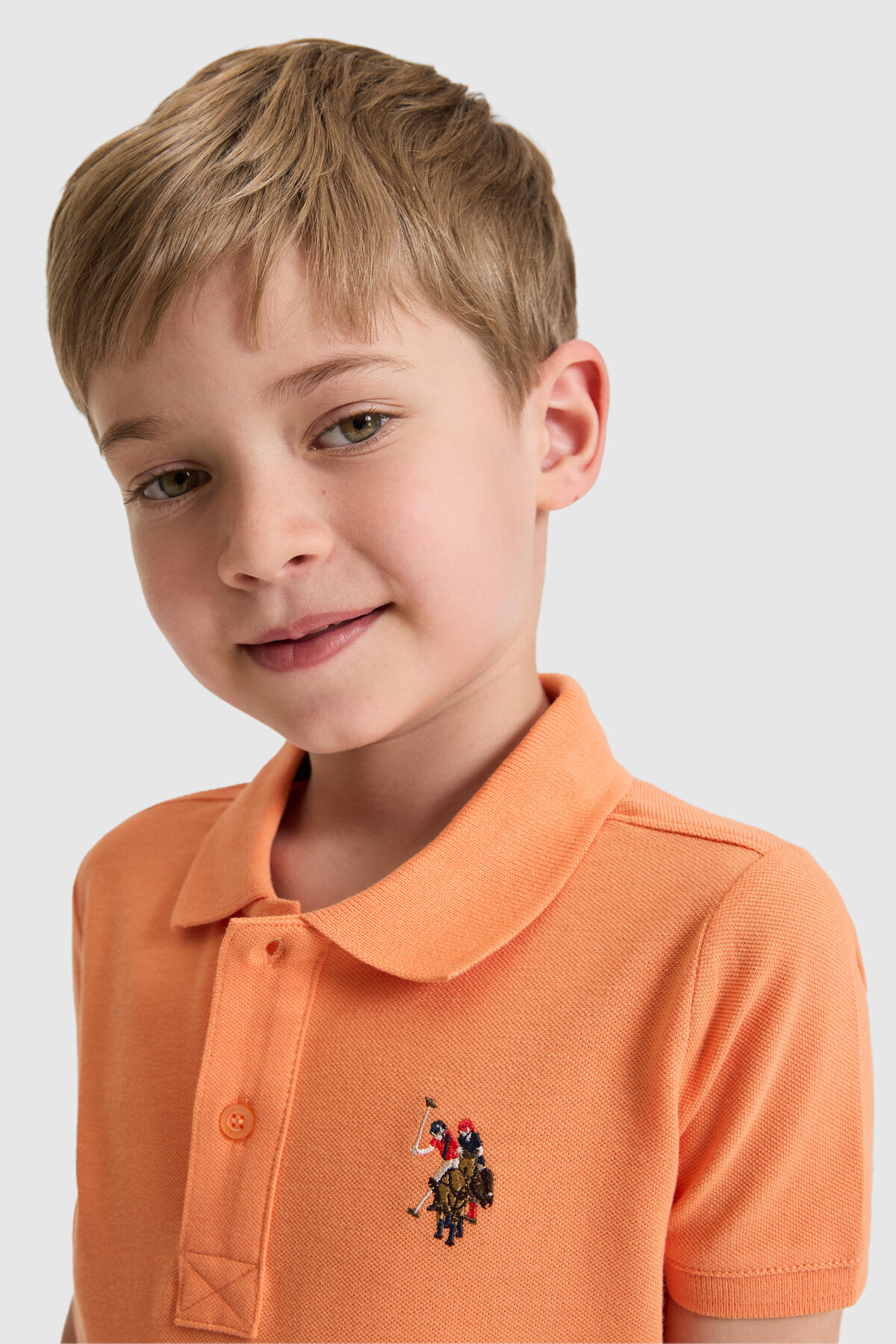 پولوشرت پسرانه یقه پلو | یو اس پولو U.S. Polo Assn. 50325608 TR - تصویر 2