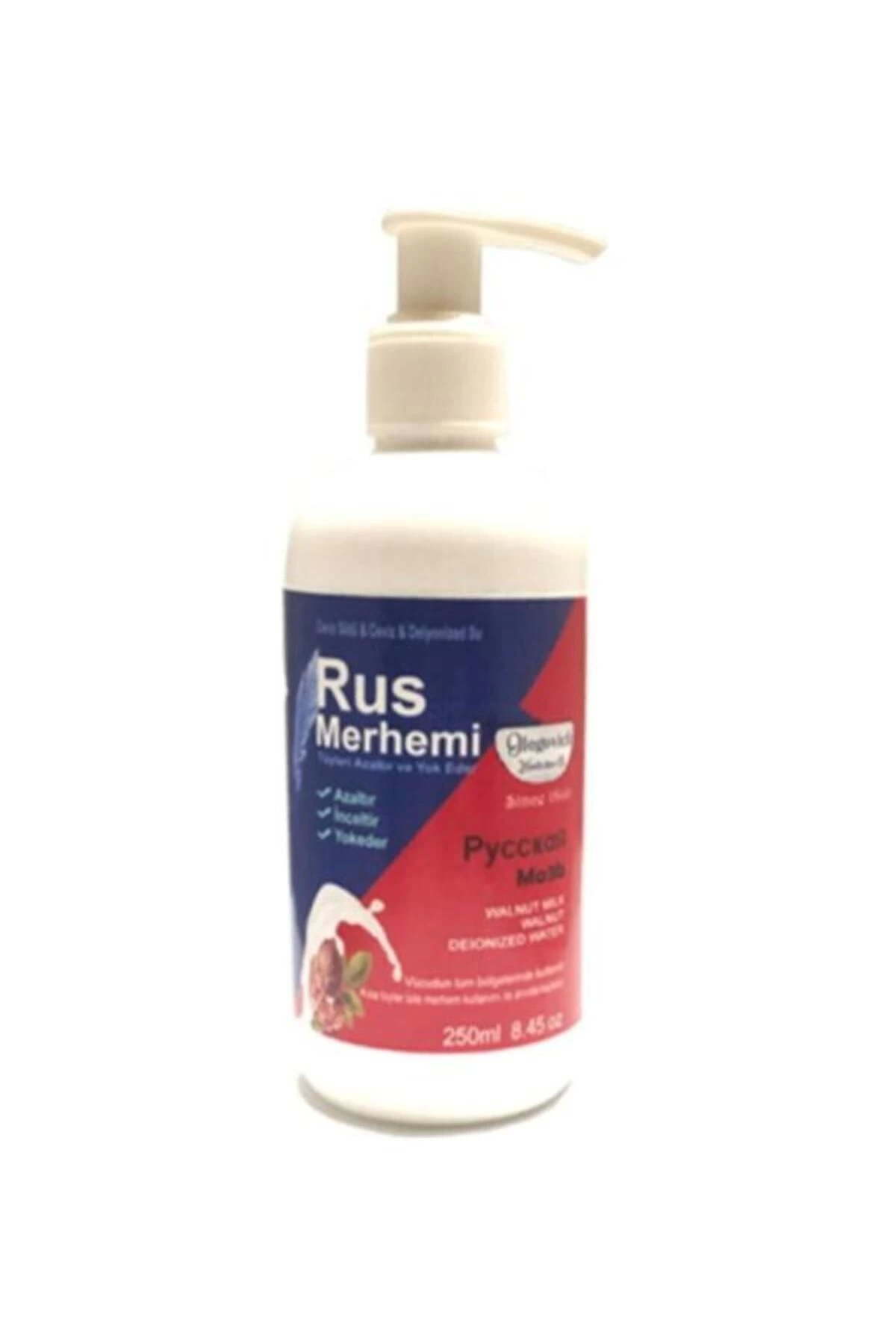 Bezos İstenmeyen Tüyleri Döken ve Azaltan Rus Bakım Merhemi 250 ml x 1 adet — DCCBBB-Z772137-BZS0001