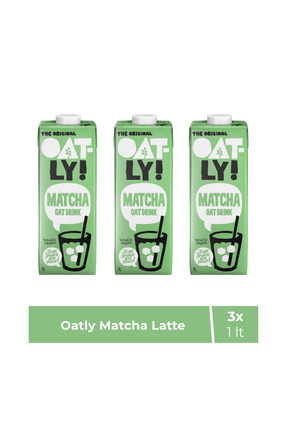 Oatly Matcha Yulaflı İçecek 1 LT X3 Adet