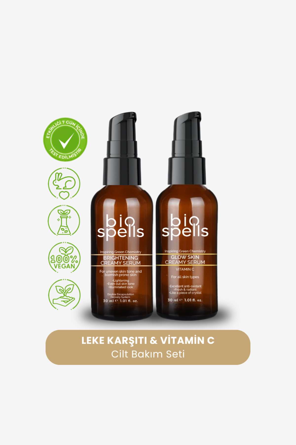Leke Karşıtı & Vitamin C Cilt Bakım Seti — MM104