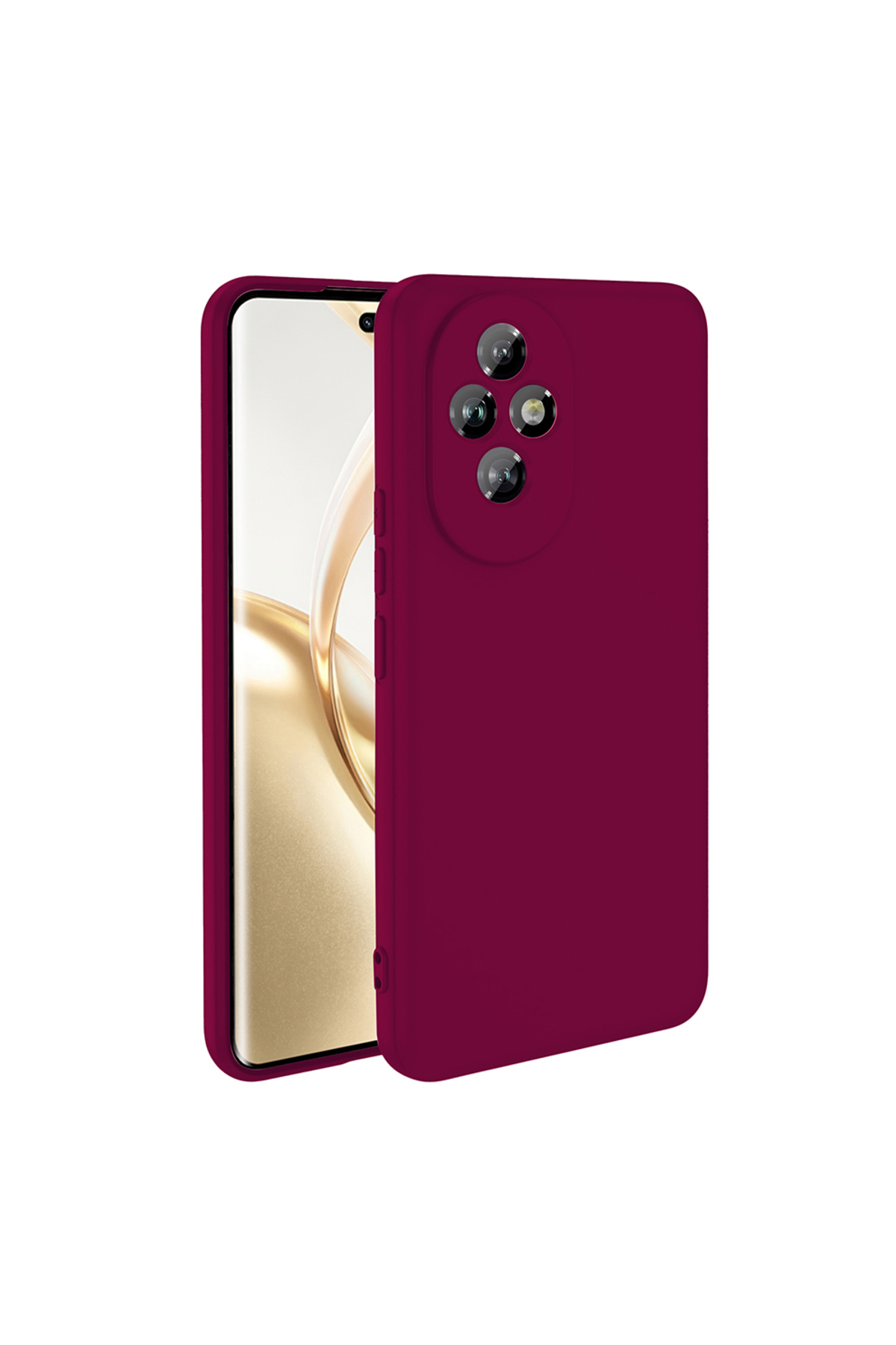 Honor 200 Kılıf NVTH Mara Lansman Kapak - Koyu Mor