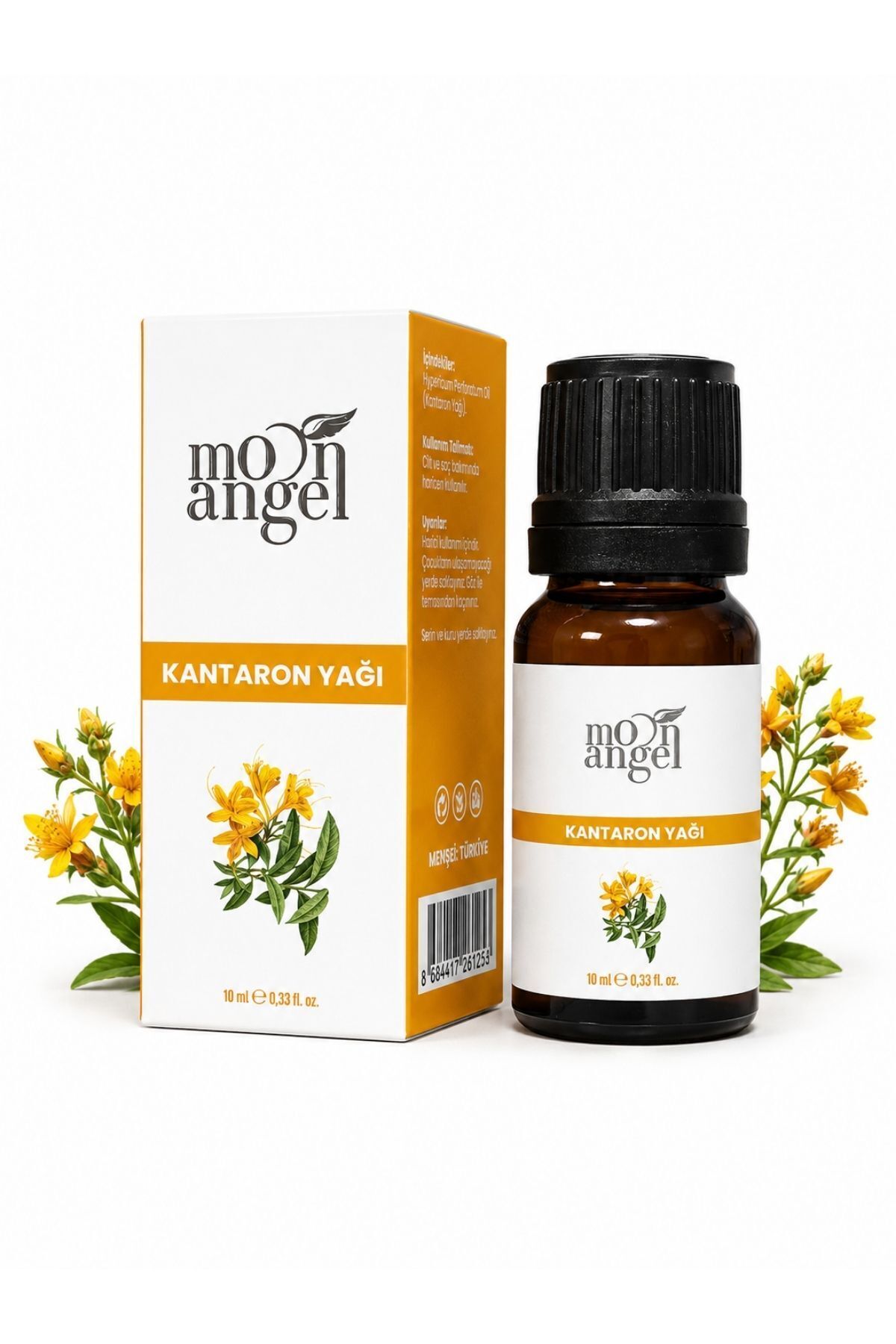 Doğal Kantaron Yağı %100 Bitkisel Cilt Bakım Yağı 10 ml — görsel 3
