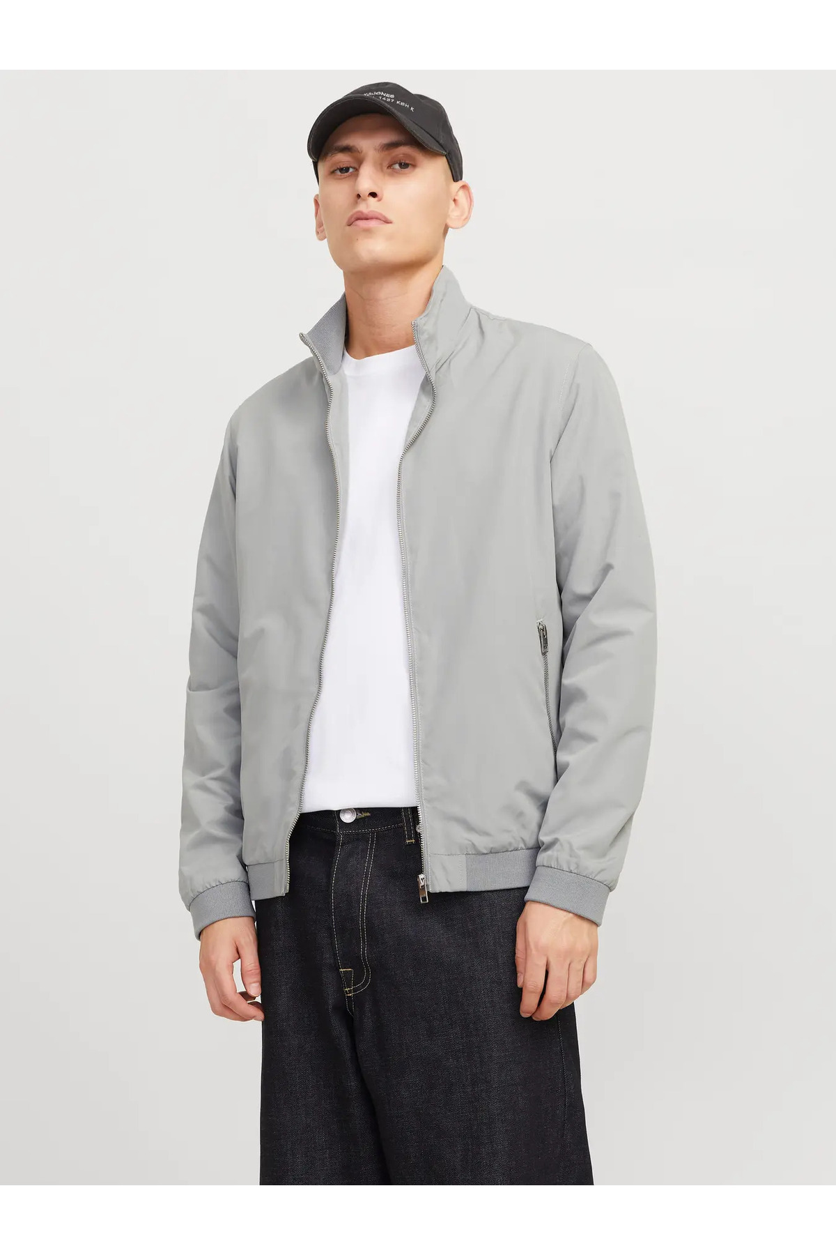 Jack & Jones JACK JONES Erkek Bomber Ceket 12204277