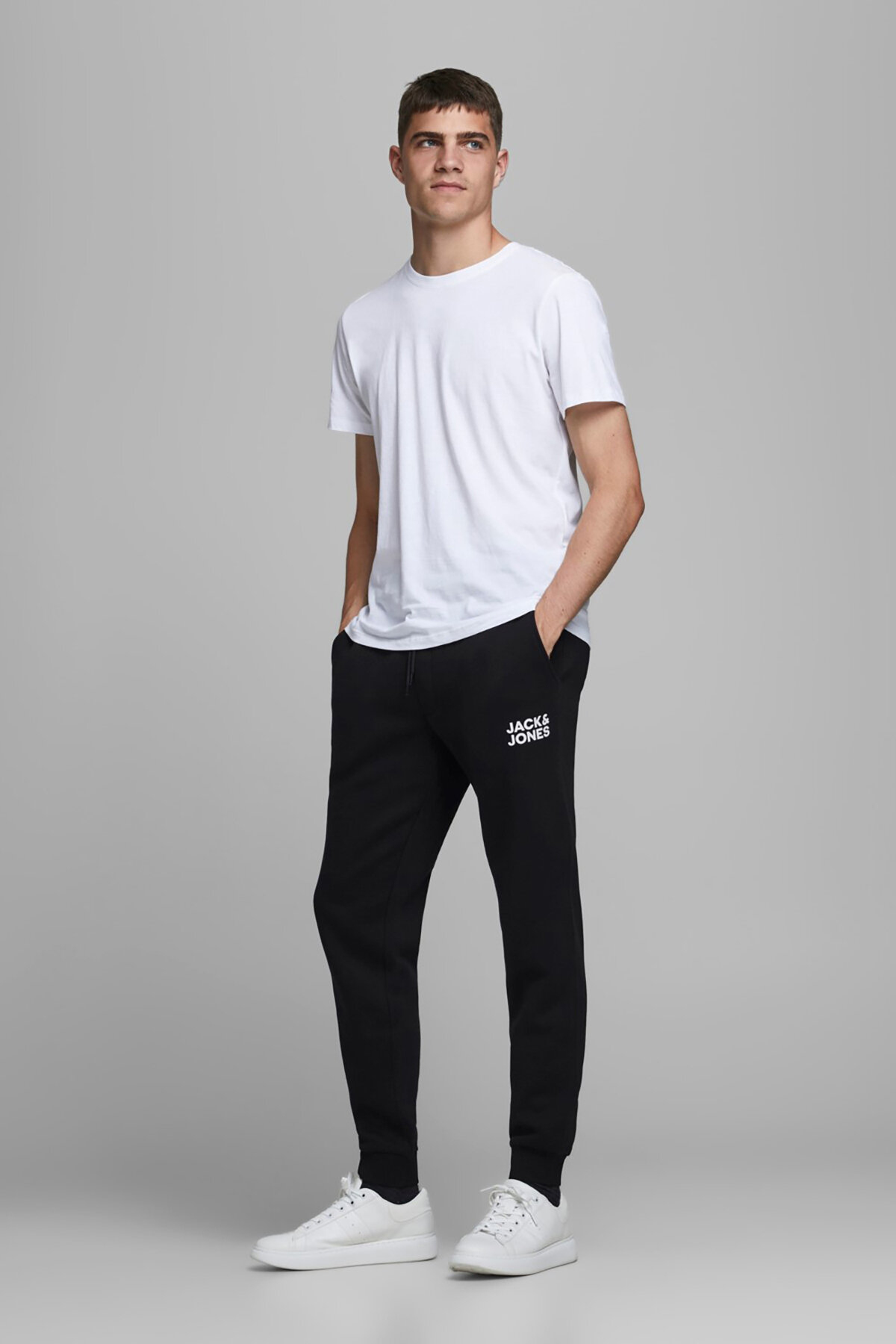 شلوار راحتی مردانه Jpstgordon Newsoft Gms Noos جک اند جونز شلوار گرمکن ورزشی Jack & Jones