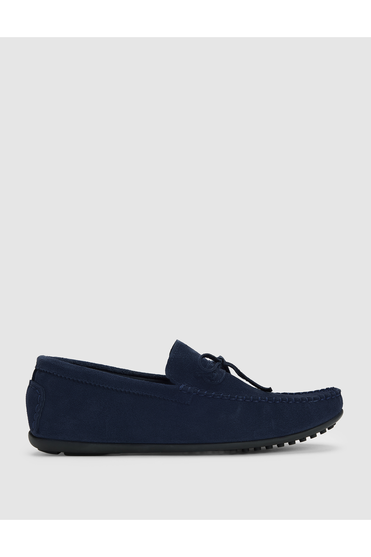 Pierre Cardin Lacivert İp Detaylı %100 Deri Loafer Ayakkabı 50327086-VR033 görsel 2