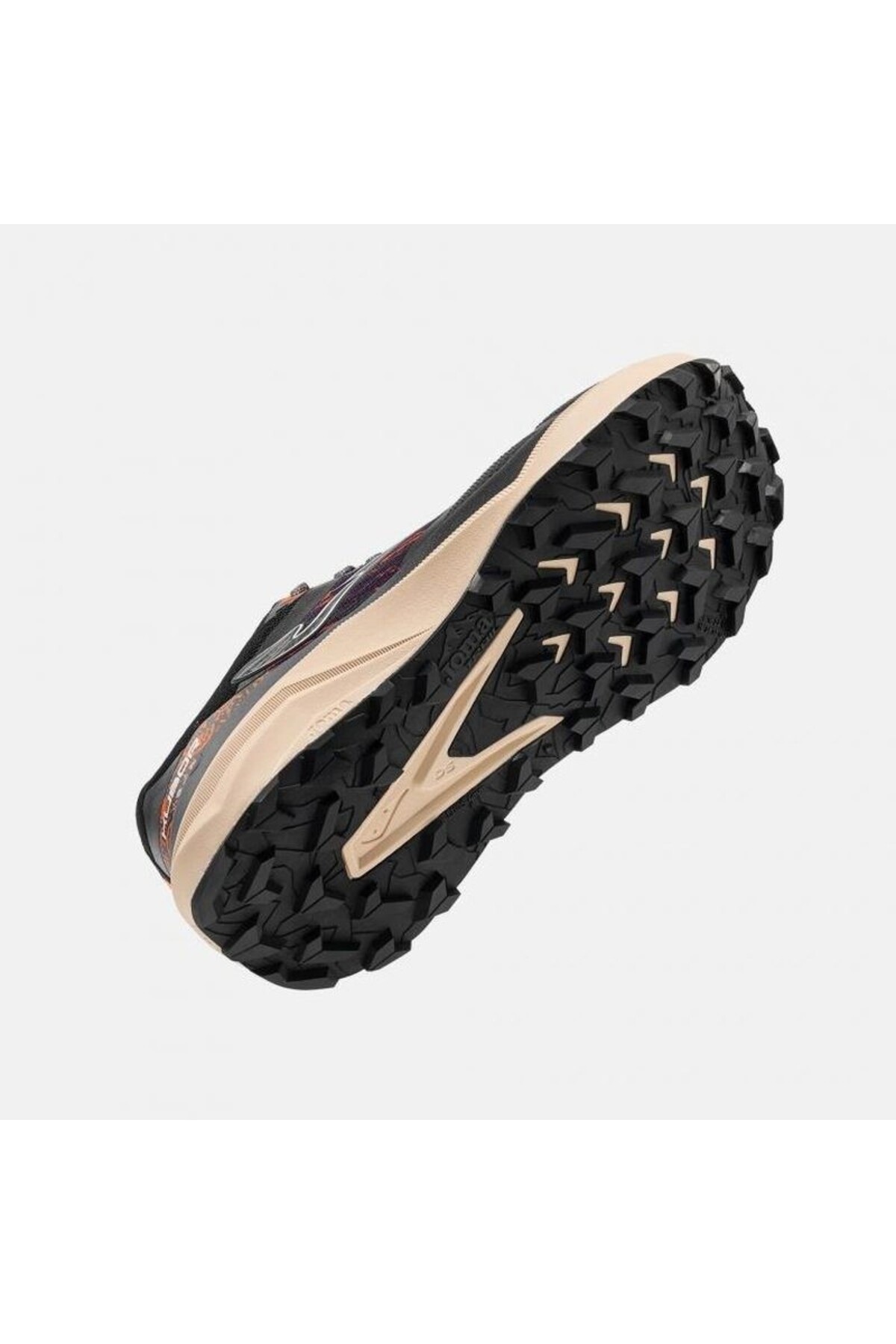 Joma TKKUBS2619 Kubor Erkek Outdoor ve Trail Koşu Ayakkabısı - Siyah/Turuncu görsel 3