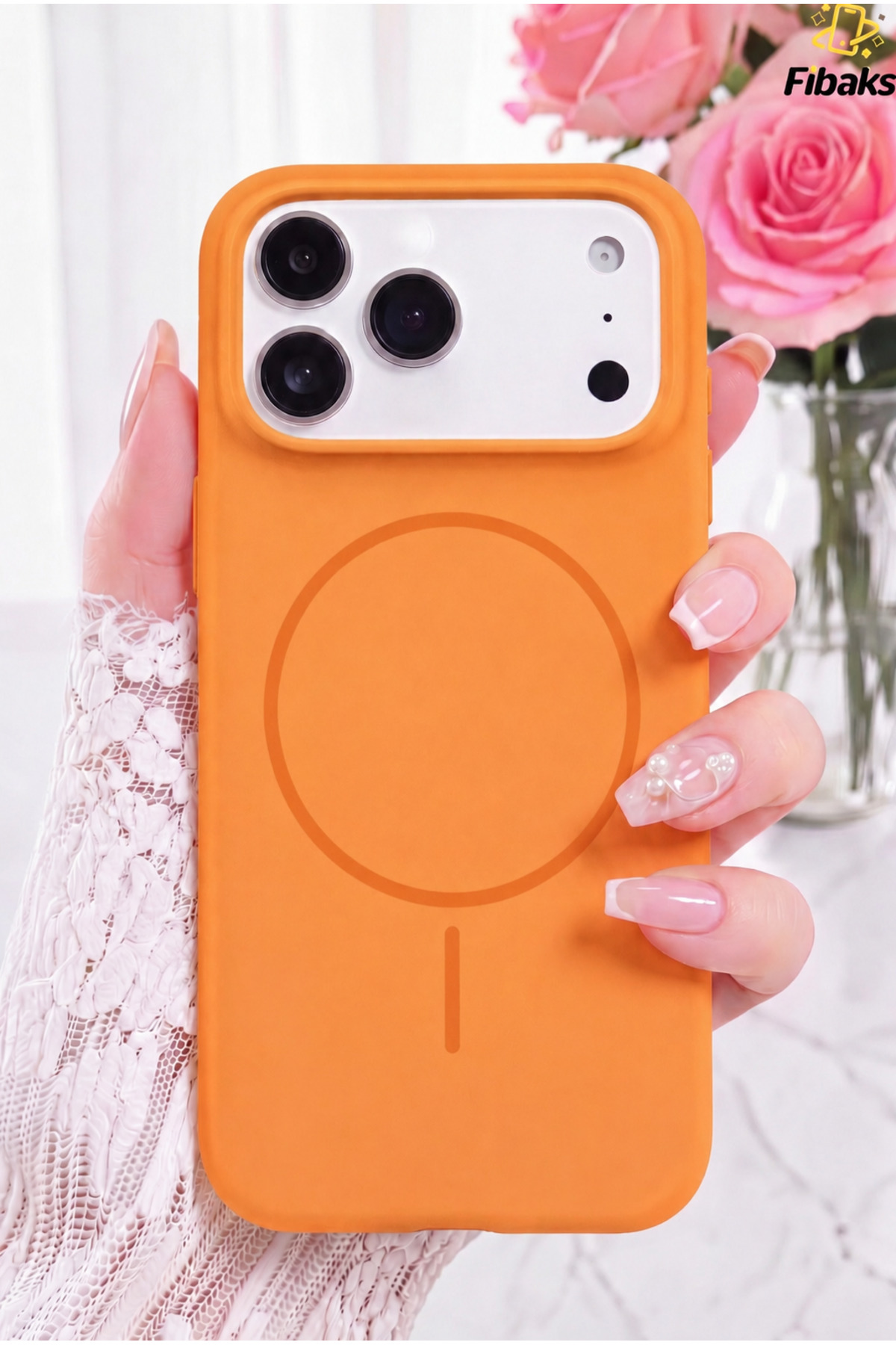 Soft Mag iPhone 17 Pro Case MagShield Soft MagSafe Compatible Launch Silicone Phone Case Velvet Touch Premium Protection Suit