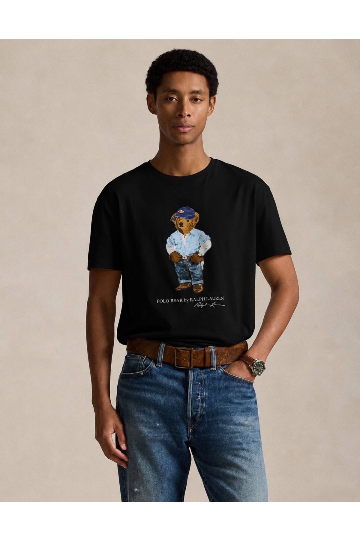 Ralph Lauren Special Design Polo Bear Jersey T-Shirt 100088606.