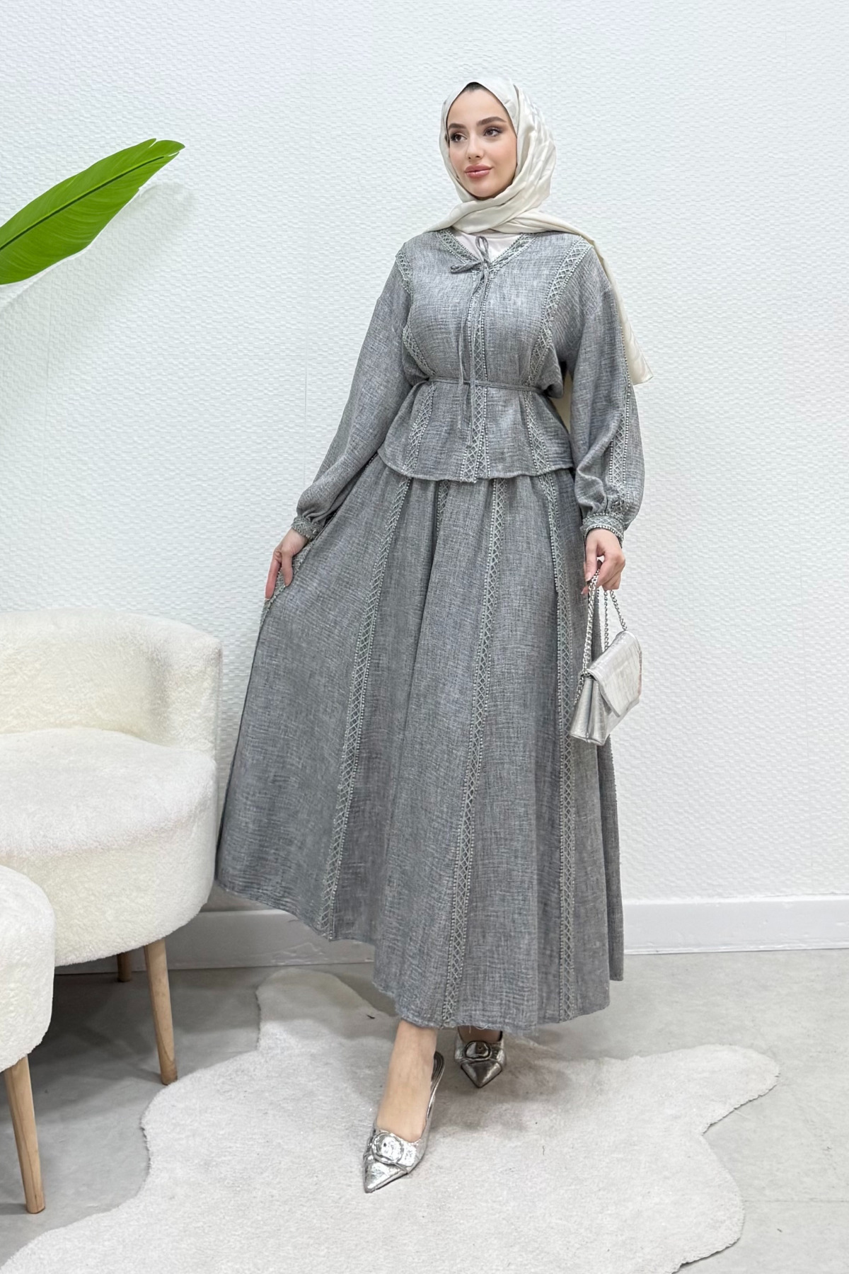 Dark gray