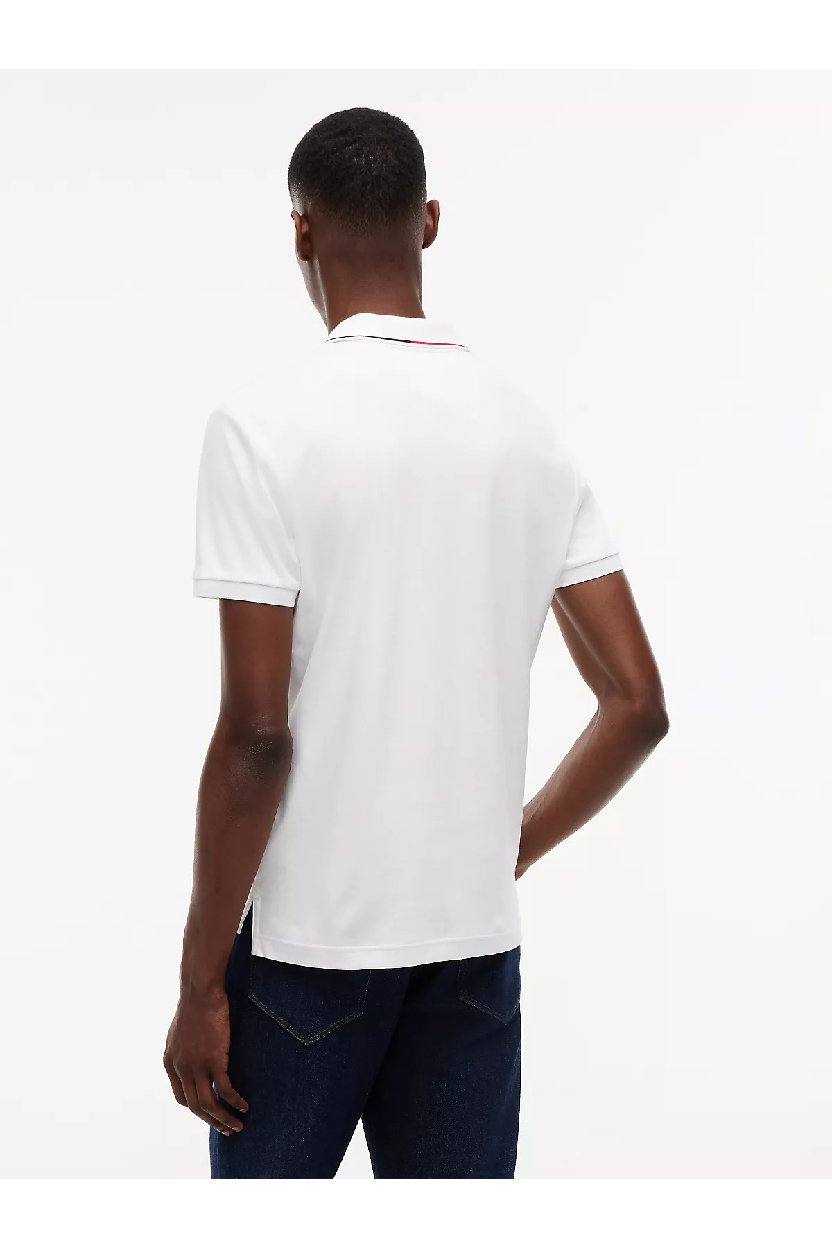پولوشرت مردانه یقه پلو | تامی هیلفیگر Tommy Hilfiger MW0MW43263 VN - تصویر 2