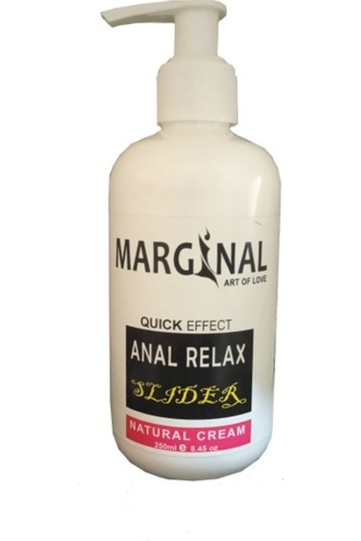Bezos Marginal Relax 250 ml Cream - Marginal 250 ml Büyük Boy Krem — GU-EYF-17647-AGC01