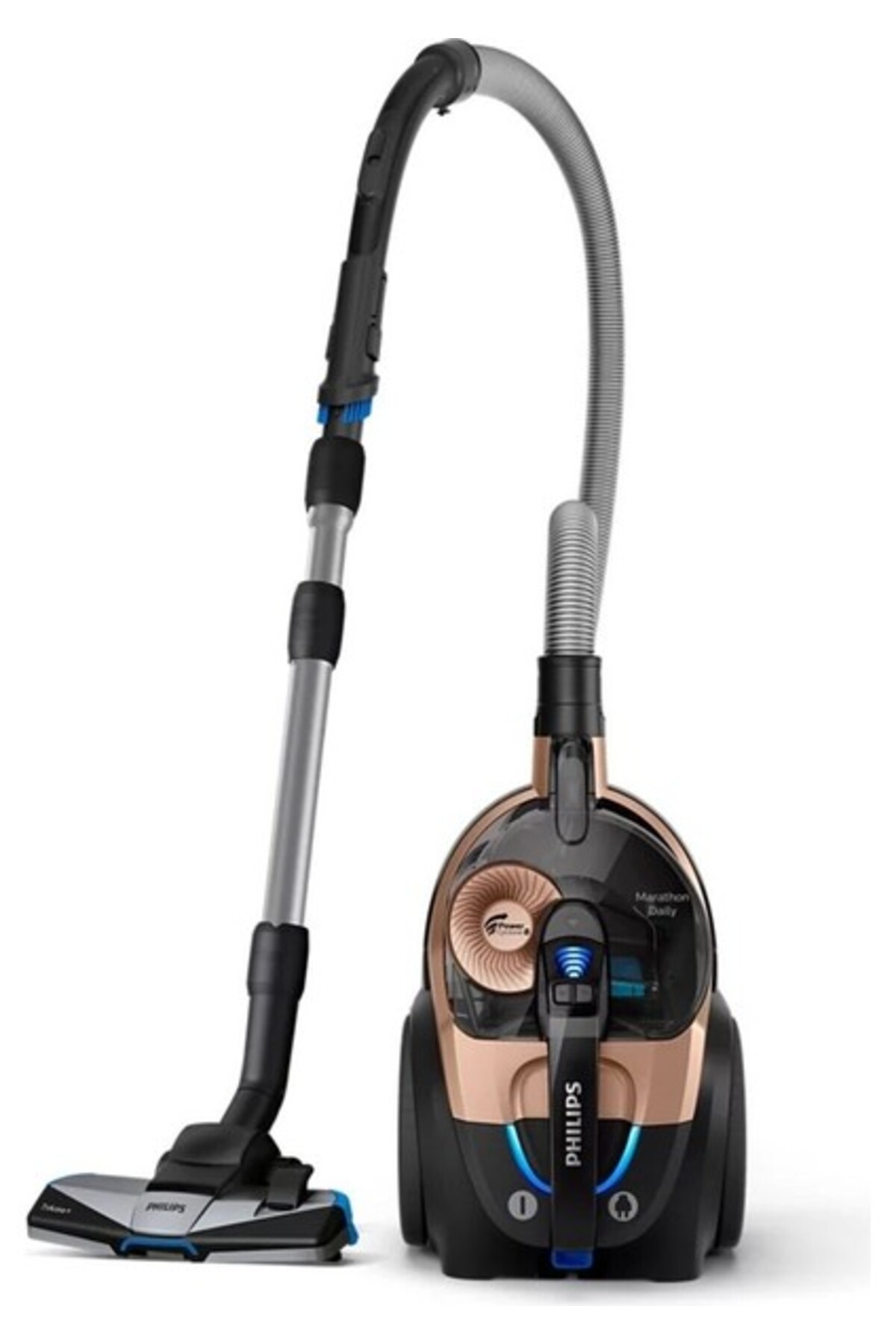50 Hz / 60 Hz Phlips Marathon Daily Torbasız Elektrikli Süpürge XB7151/07 Mekanik C / F 220