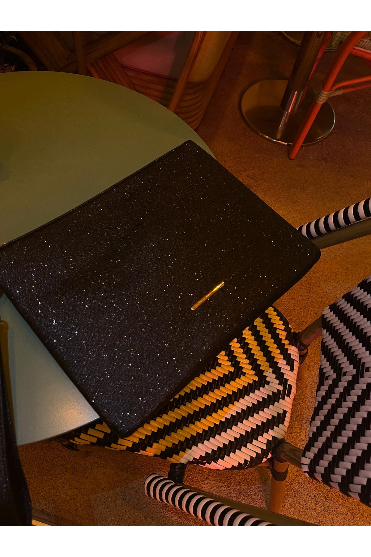 Sun collections Misnight Tablet Çantası / Clutch