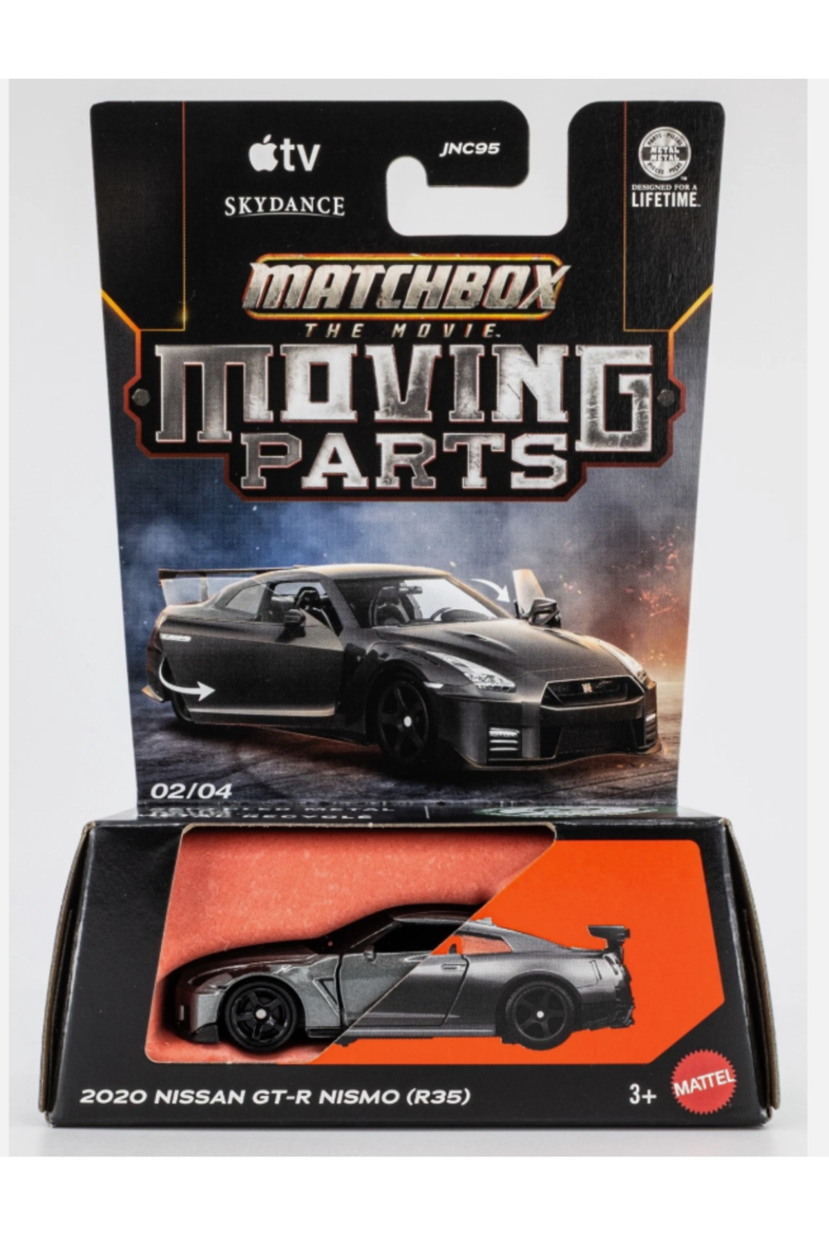 Matchbox The Movie Moving Parts Araba - 2020 Nissan Gt-R Nismo