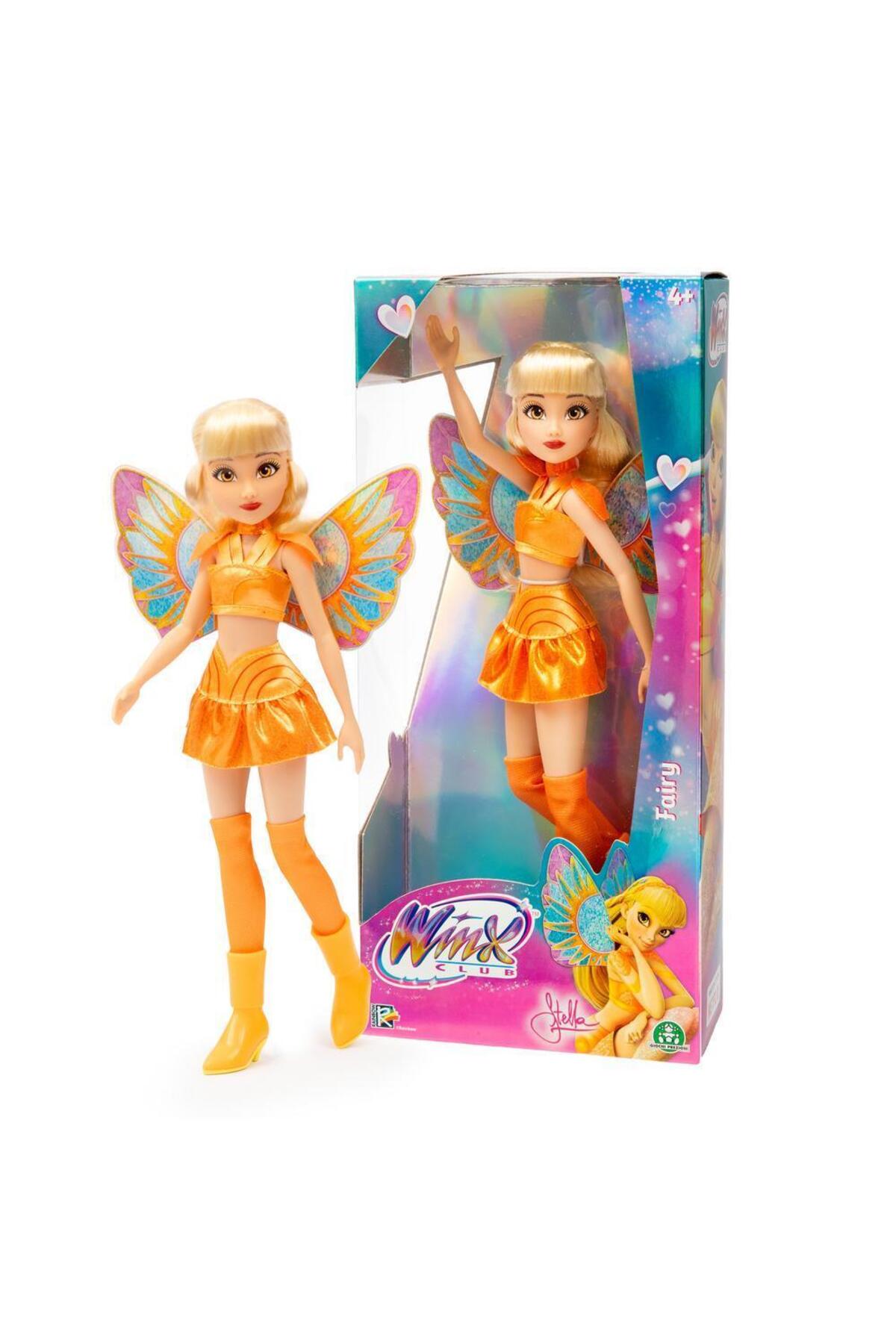 Fairy-Fashion Doll Winged Fairy Stella