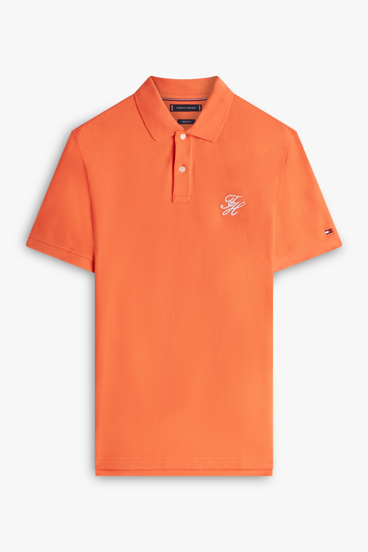 پولوشرت مردانه یقه پلو | تامی هیلفیگر Tommy Hilfiger MW0MW43046 BD - تصویر 2
