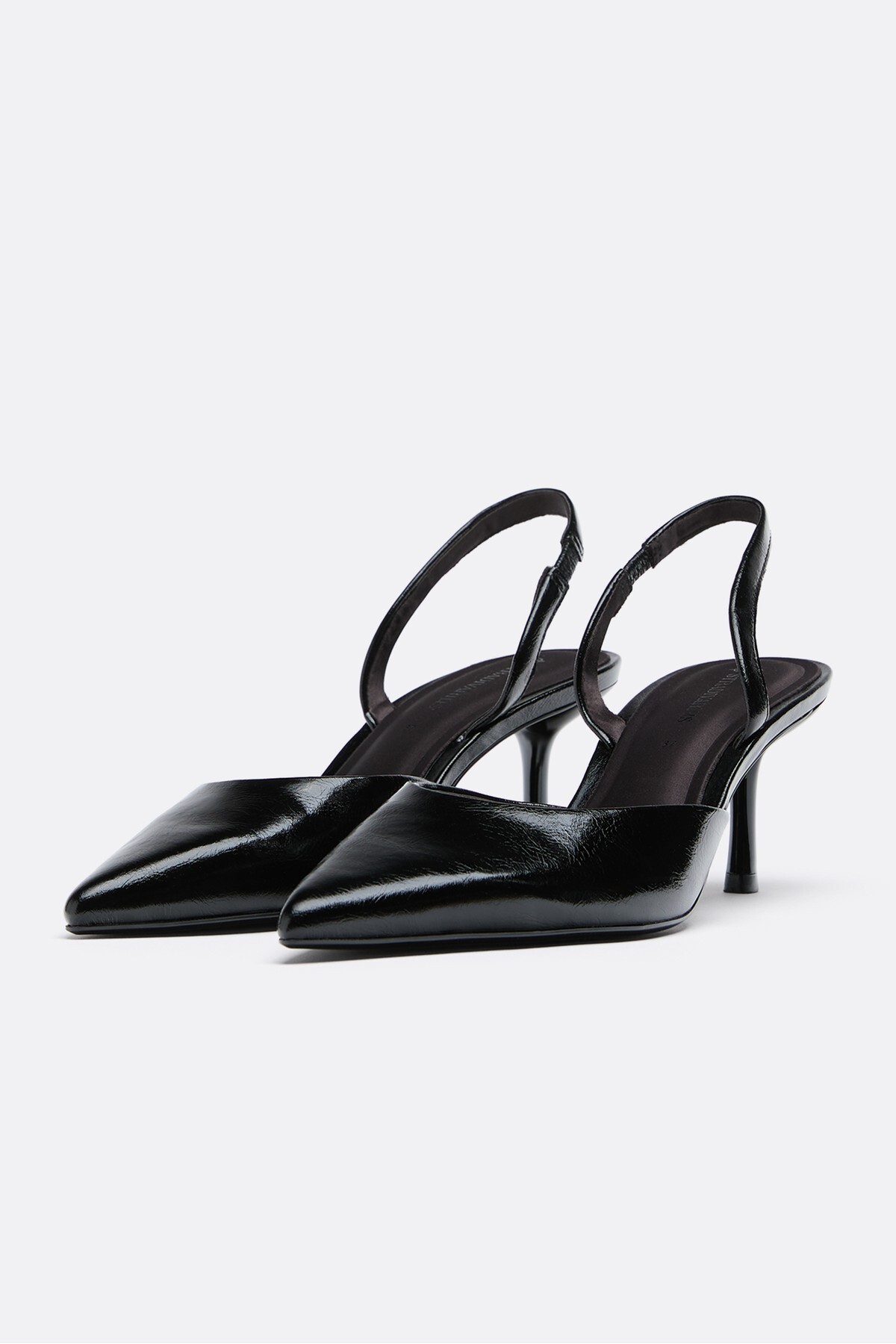 Stradivarius Basic stiletto topuklu ayakkabı görsel 2