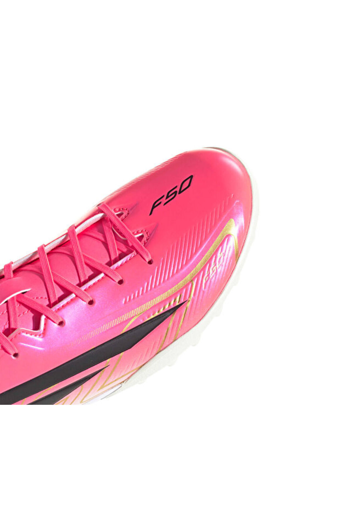 adidas F50 HYPERFAST CLUB TF Erkek Halı Saha Ayakkabısı IH4604 Turuncu görsel 7