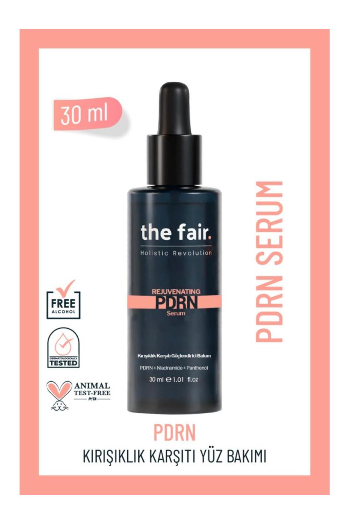The Fair & Dermal PDRN Somon DNA 3’lü Cilt Bakım Seti | Serum Tonik Ped Krem Yaşlanma Karşıtı Bakım — PDRNSET6 — تصویر 2 از 8