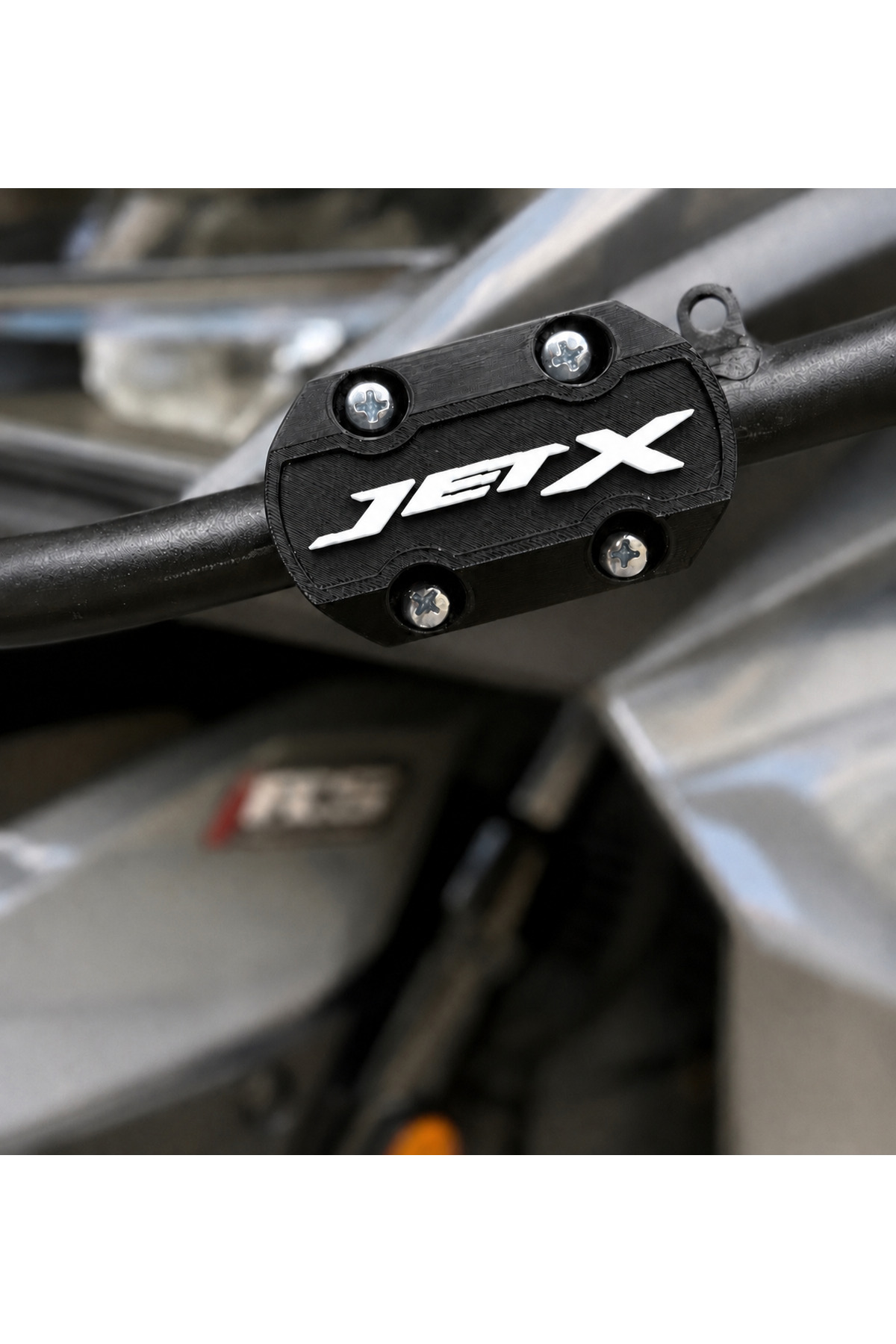Nexora SYM Jet X Koruma Demiri Darbe Emici Koruyucu Ped – Sağ ve