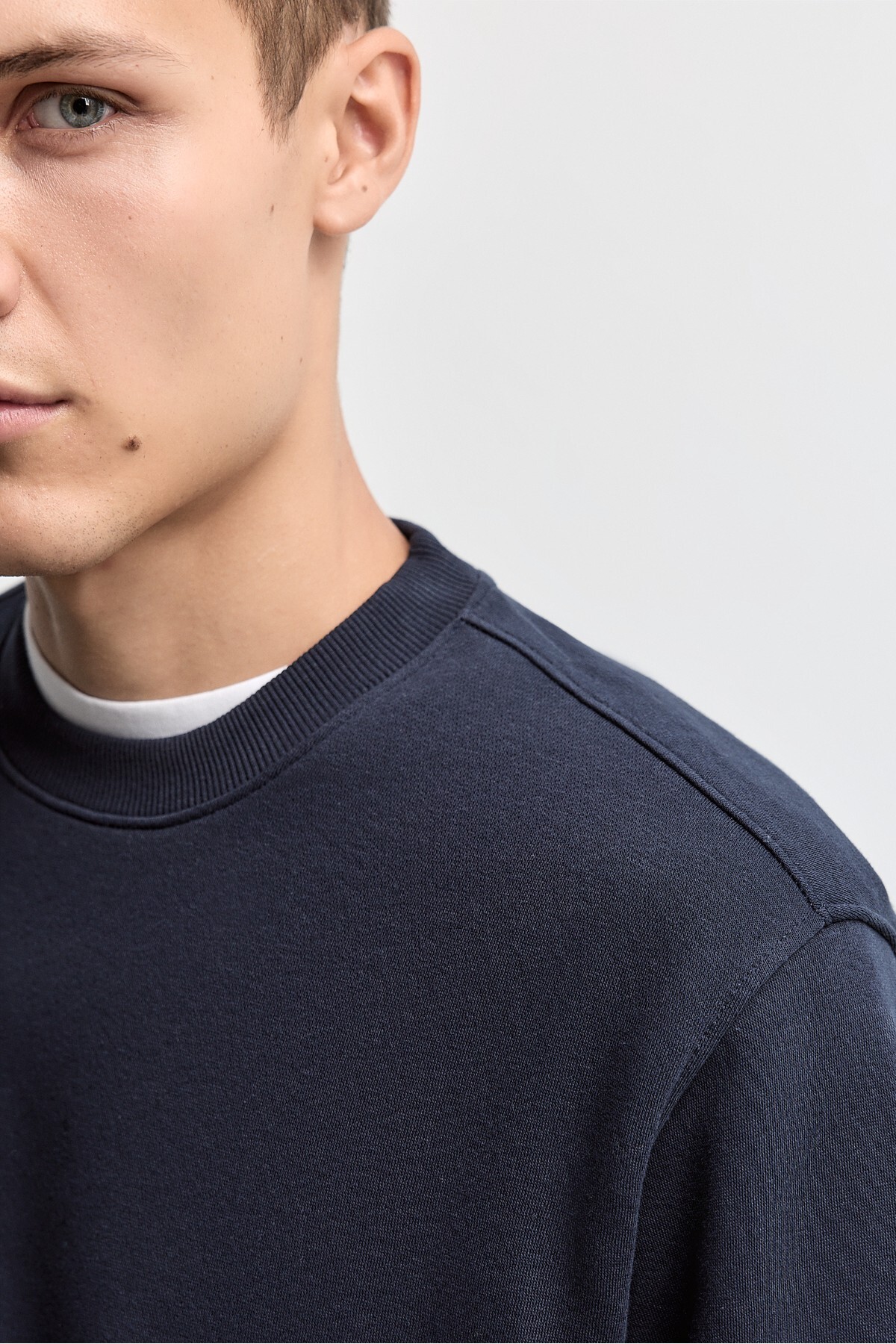LEFTIES Basic sweatshirt görsel 3