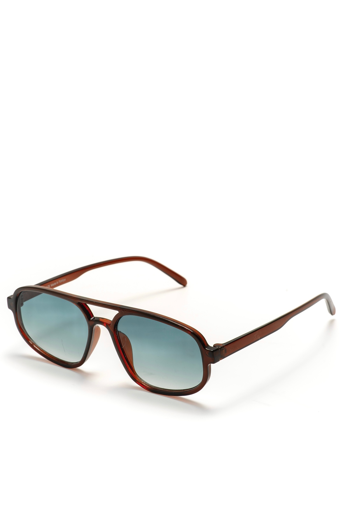 REN EYEWEAR Margot Kadın Güneş Gözlüğü Kahverengi çerçeve Degrade uv400 Modern Şık Tasarım görsel 4
