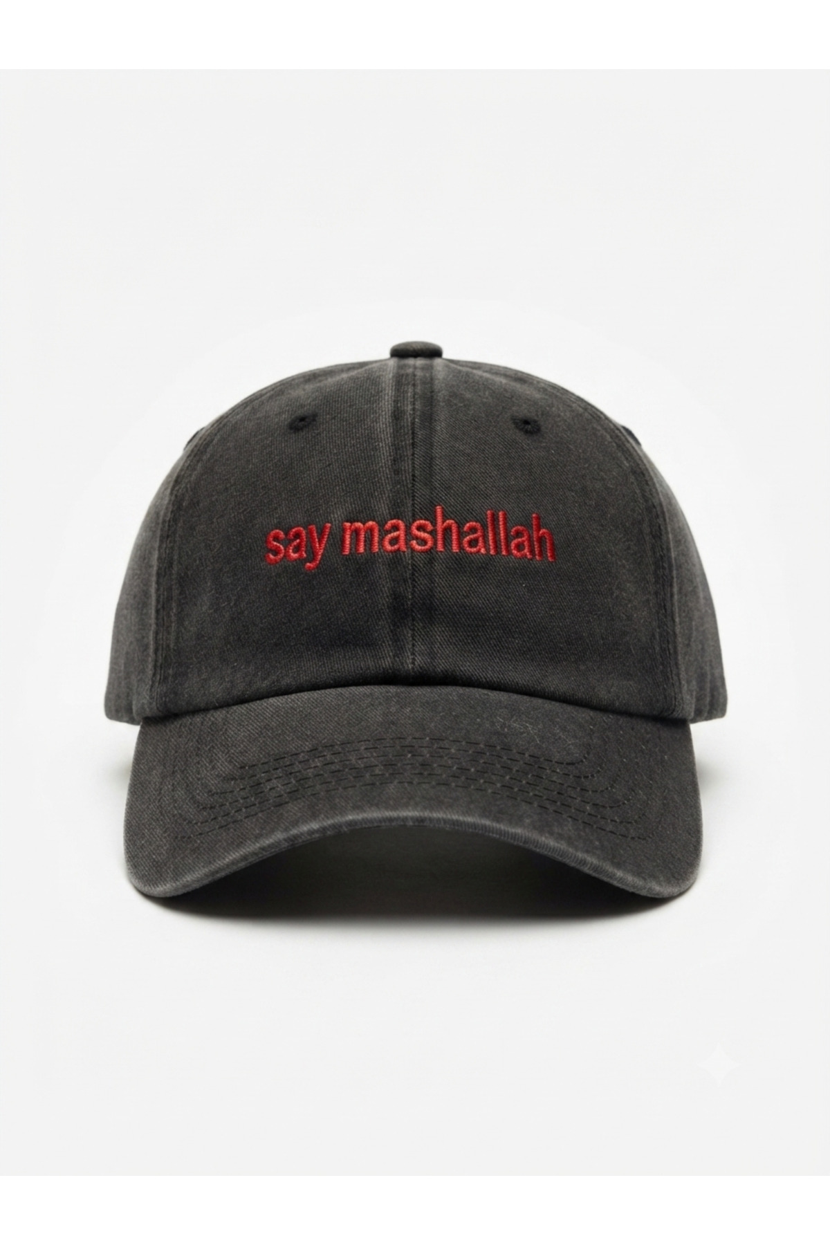 CAP BROS SAY MASHALLAH (MAŞALLAH DE) NAKIŞLI ESKİTME KEP ŞAPKA