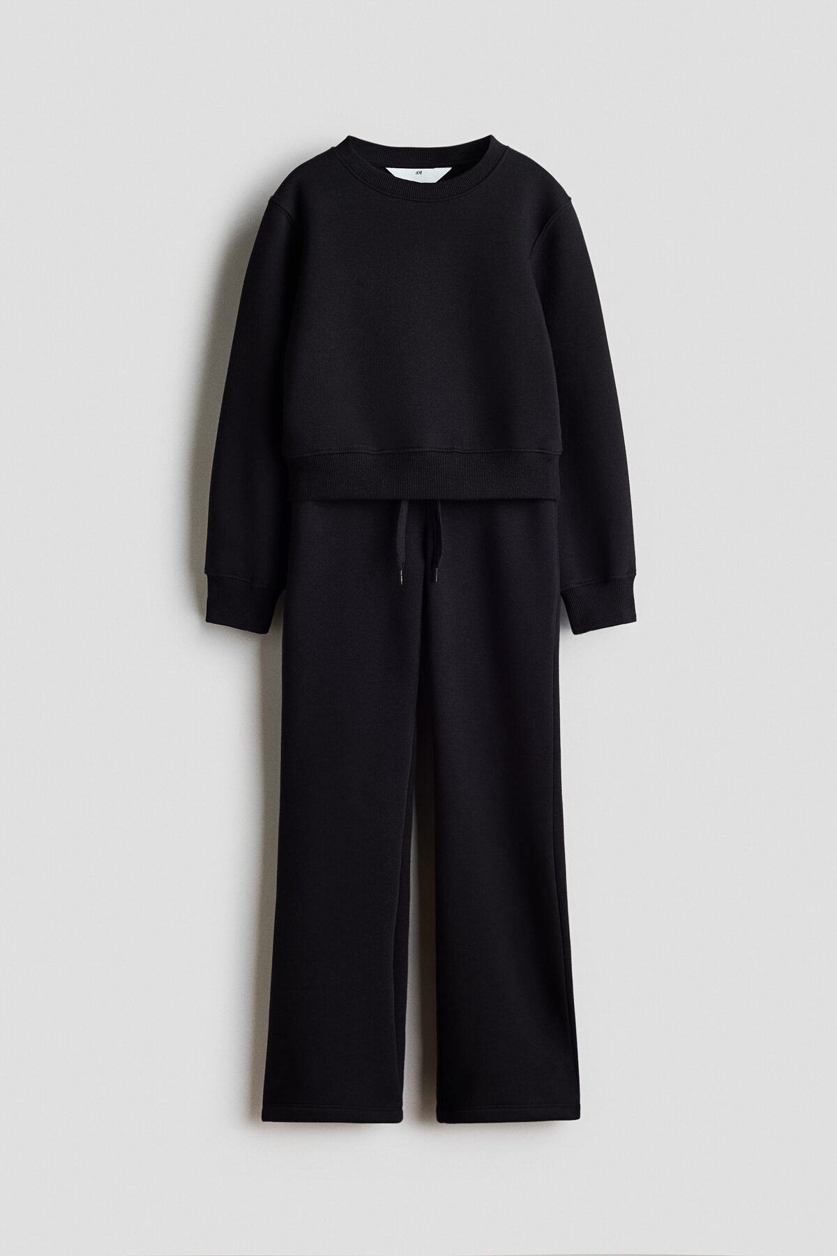 ست سویشرت دو تکه آستردار پشمی اچ اند ام ست گرمکن ورزشی H&M