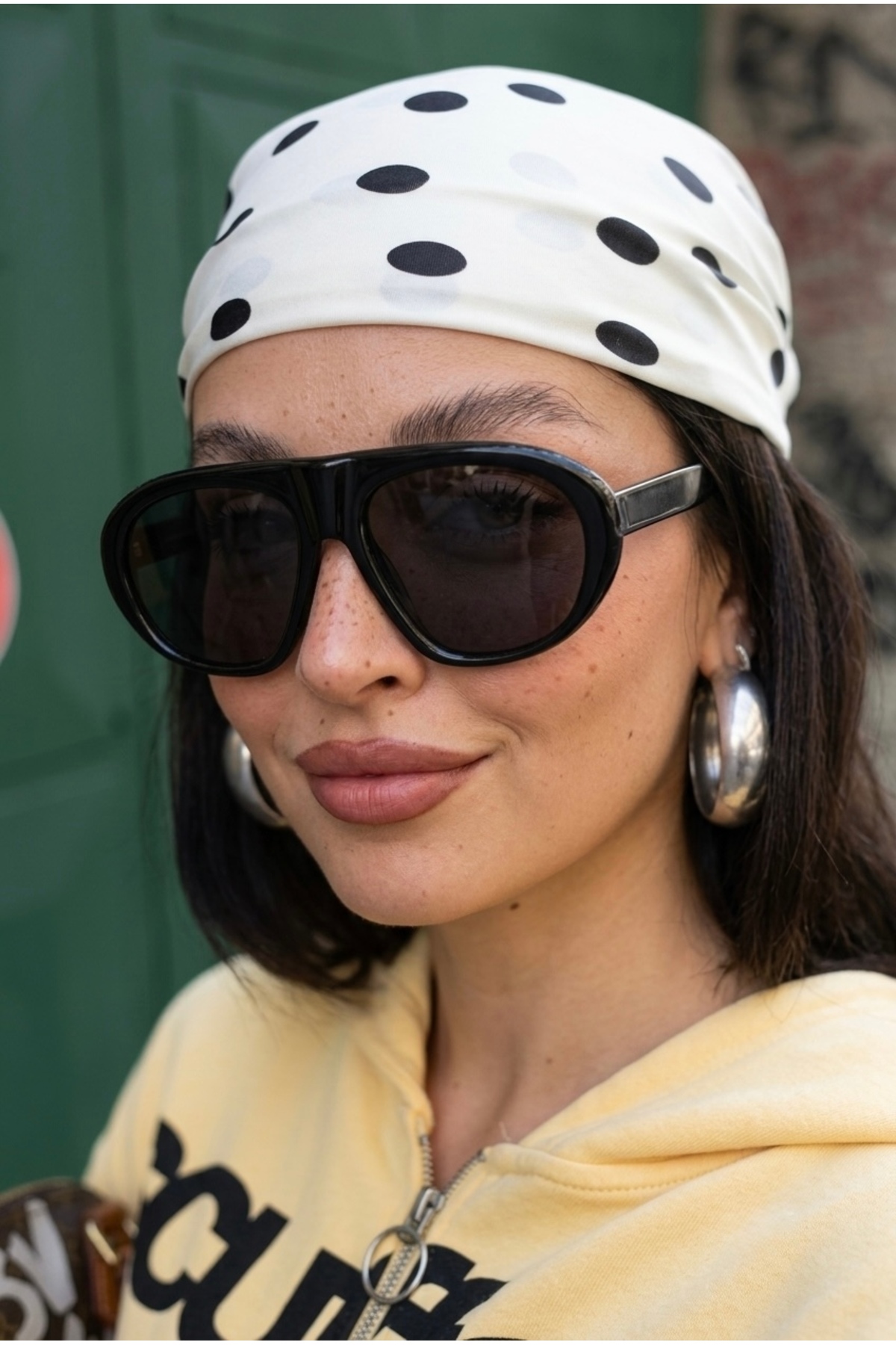 Eyesofia Pyrona Vintage Siyah Unisex Ultra Hafif Uv400 Filtreli Güneş Gözlüğü