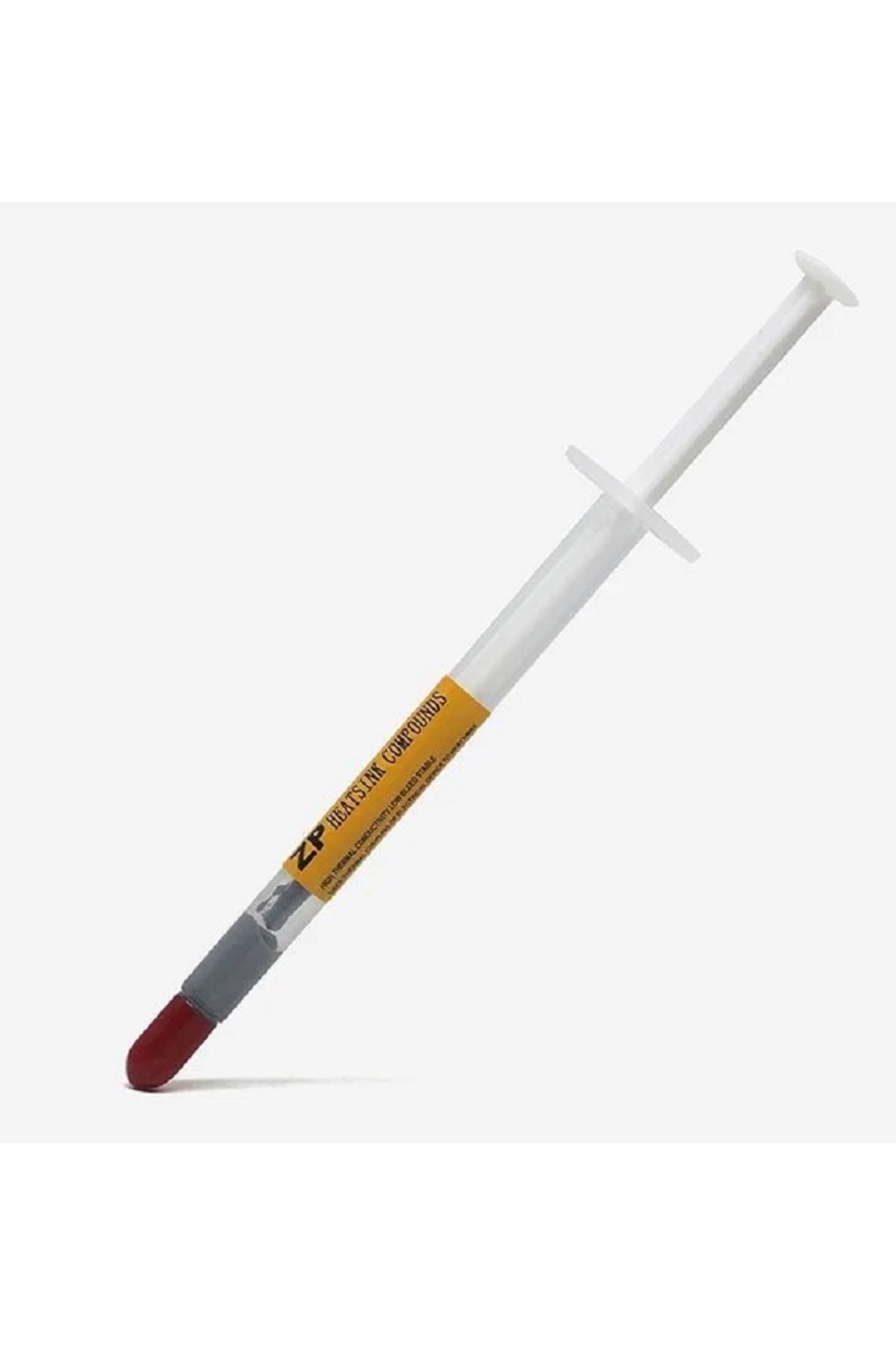 Küçük Şırınga Boy 1.8 W/mK 0.5 g Gri Gram Gümüş Alaşım Termal Macun Işlemci Chipset Ekran Kartlarında Kullanılabilir