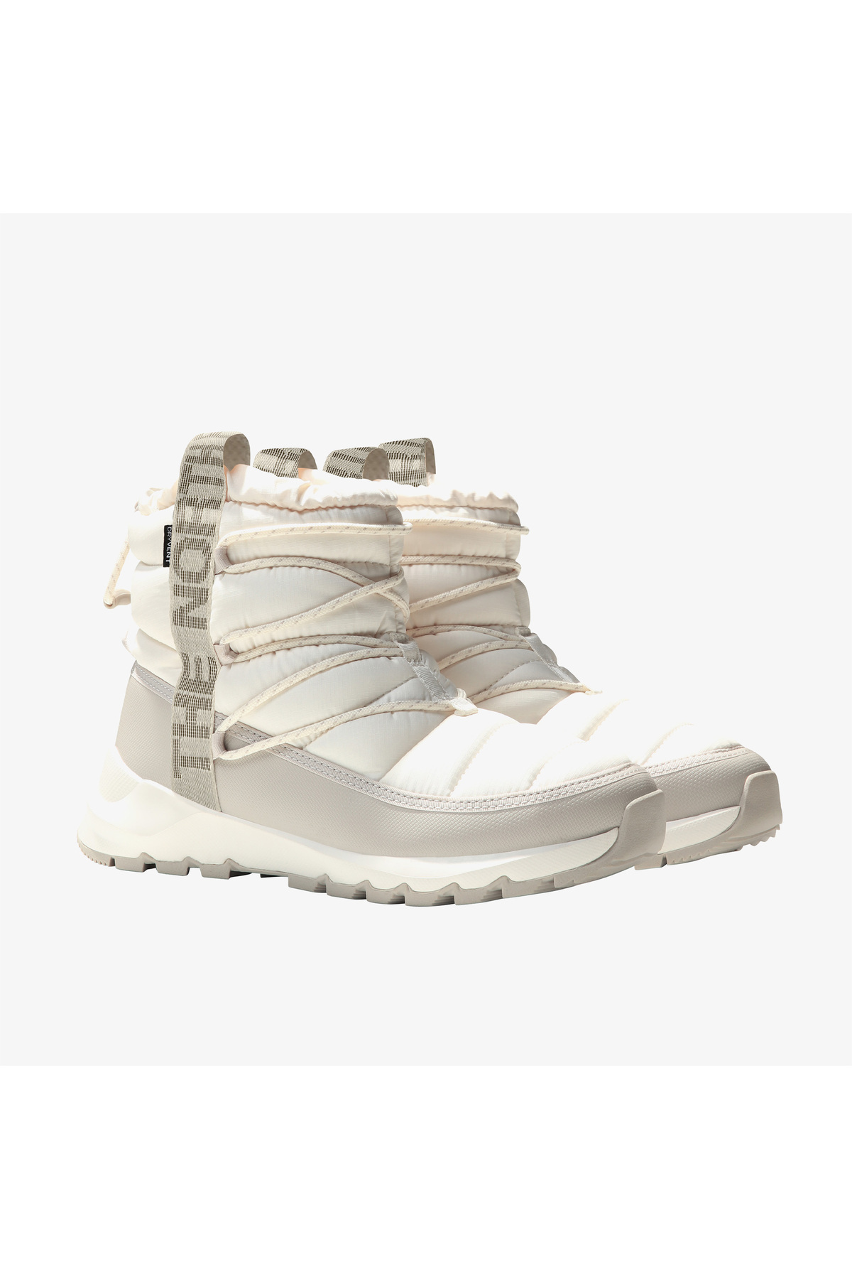THE NORTH FACE ThermoBall Lace Up Krem Unisex Bot görsel 2