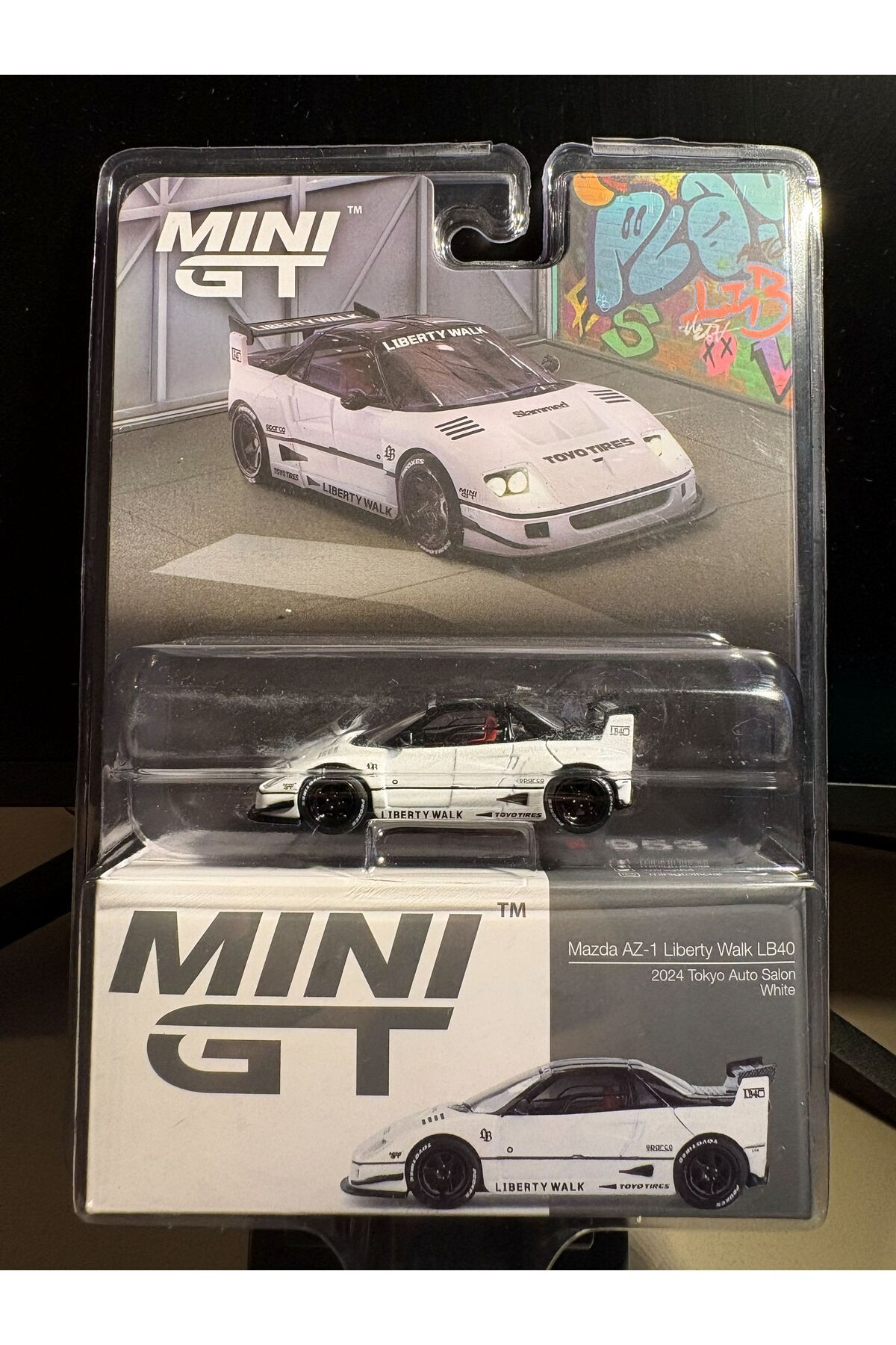 Mini-Z まとめ売り mini gt MiniGT Mazda AZ-1 LBWK 2024 Tokyo Auto Salon - Fiyatı