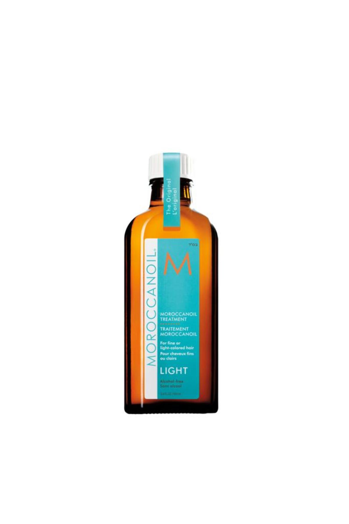 Moroccanoil TREATMENT FOR FINE AND LIGHT-COLORED GLASS BOTTLE 100ML — 7290011521677