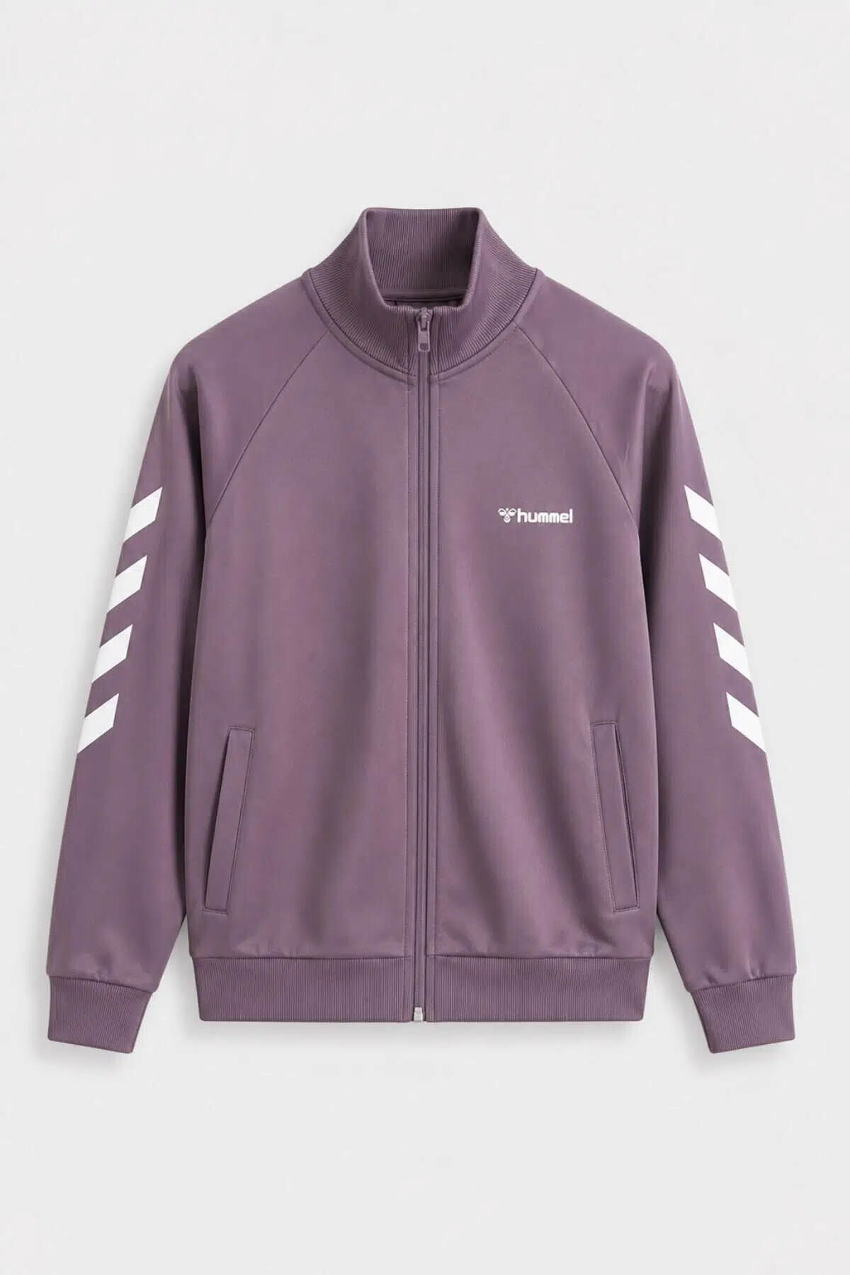 hummel Genesa Zıp Mor Kadın Ceket 921773-9715 görsel 3