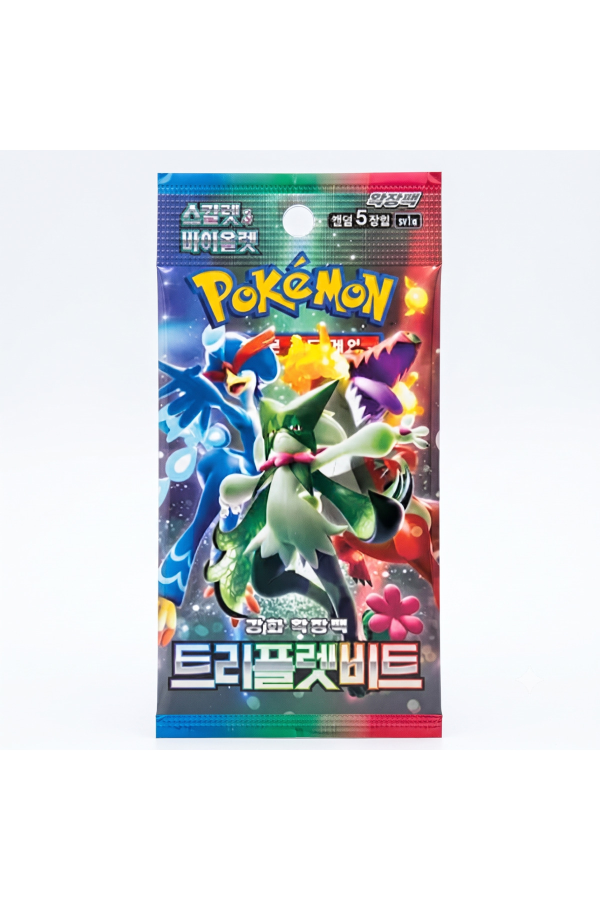 ポケモンカードゲーム ki TOYTOPIA Pokémon TCG Scarlet & Violet Triplet Beat Booster Pack