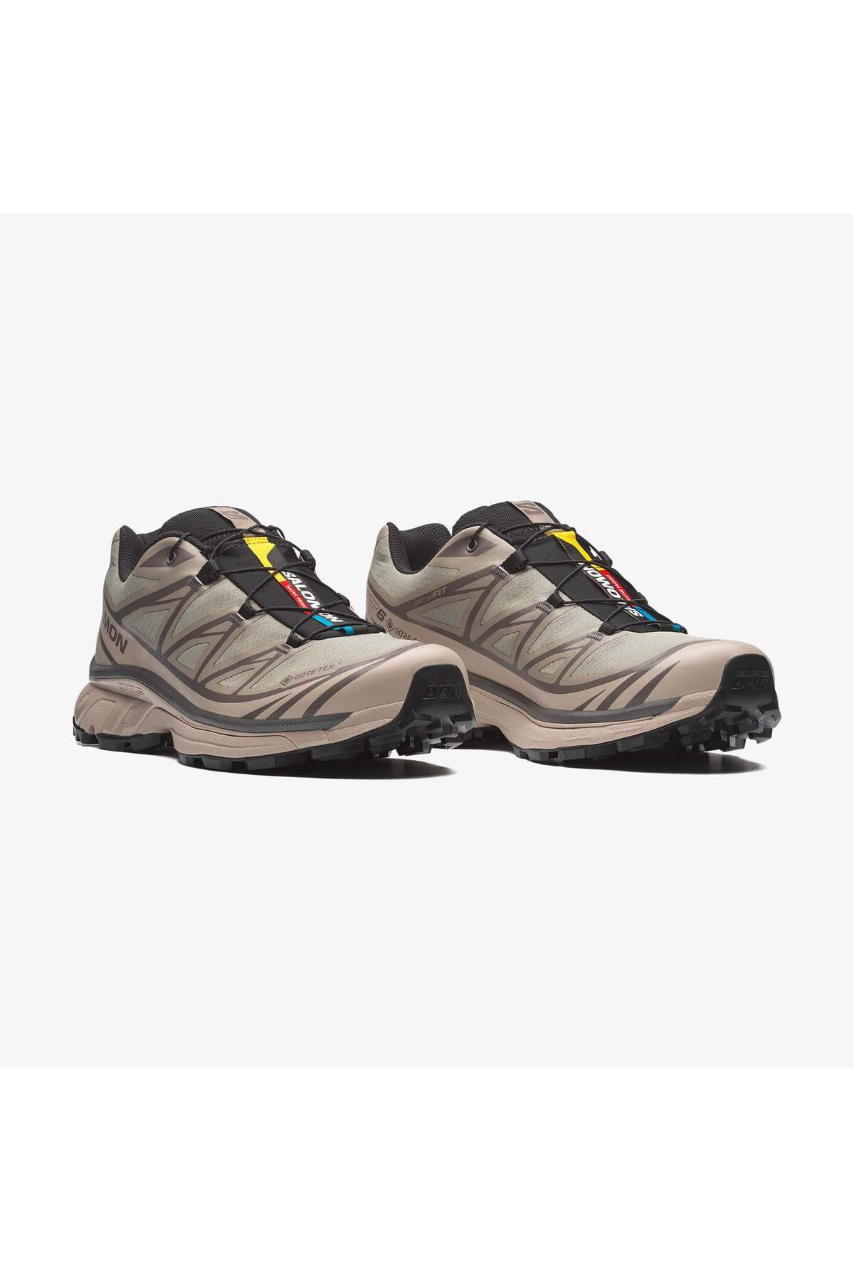 Salomon XT-6 GORE-TEX Unisex Sneaker White Pepper L49215100 görsel 3