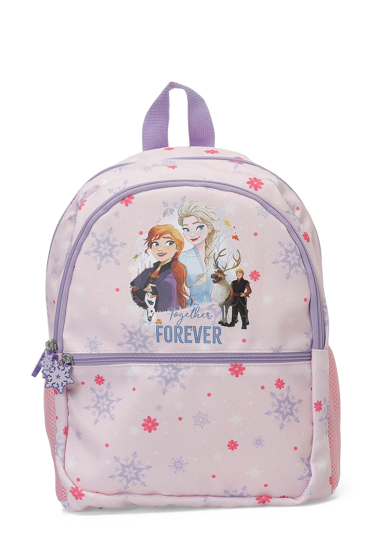DİSNEY Backpack for Girls Lila Multi Bts Anna Bpck