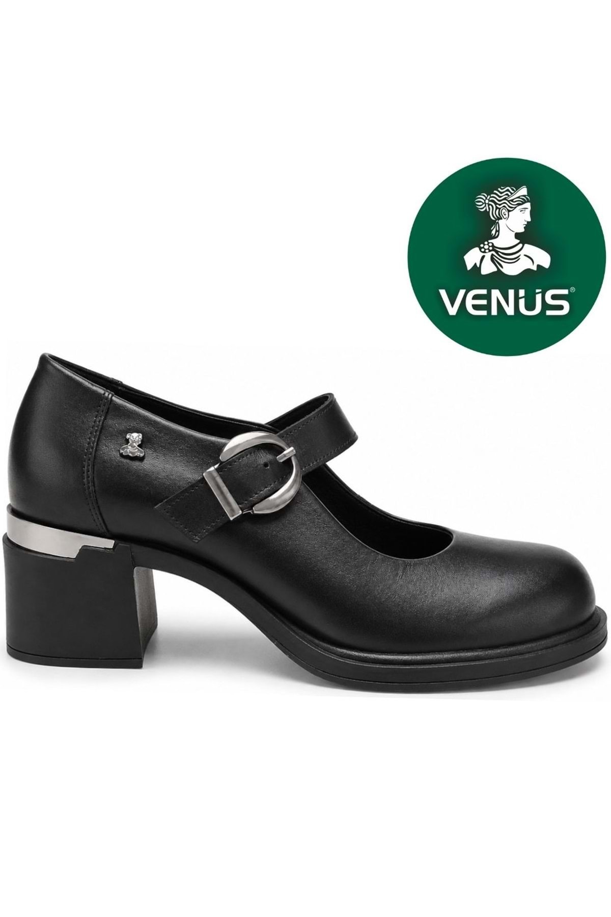 Venüs Labranda Hakiki Deri Comfort Ortopedik Kadın Klasik Topuklu