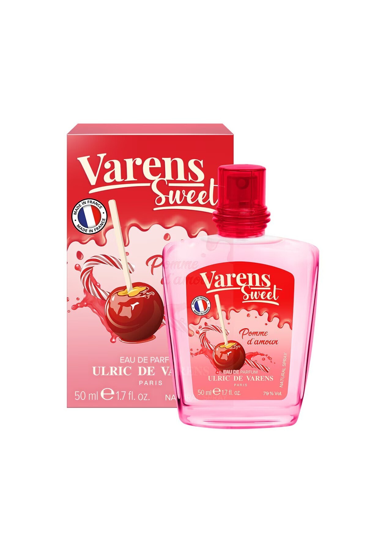 Kadın Edp Parfüm Varens Sweet Pomme D'amour 50 ml - Sweet Pomme d'Amour Kadın Deodorant Sprey 150 ml — 1947 — تصویر 2 از 3